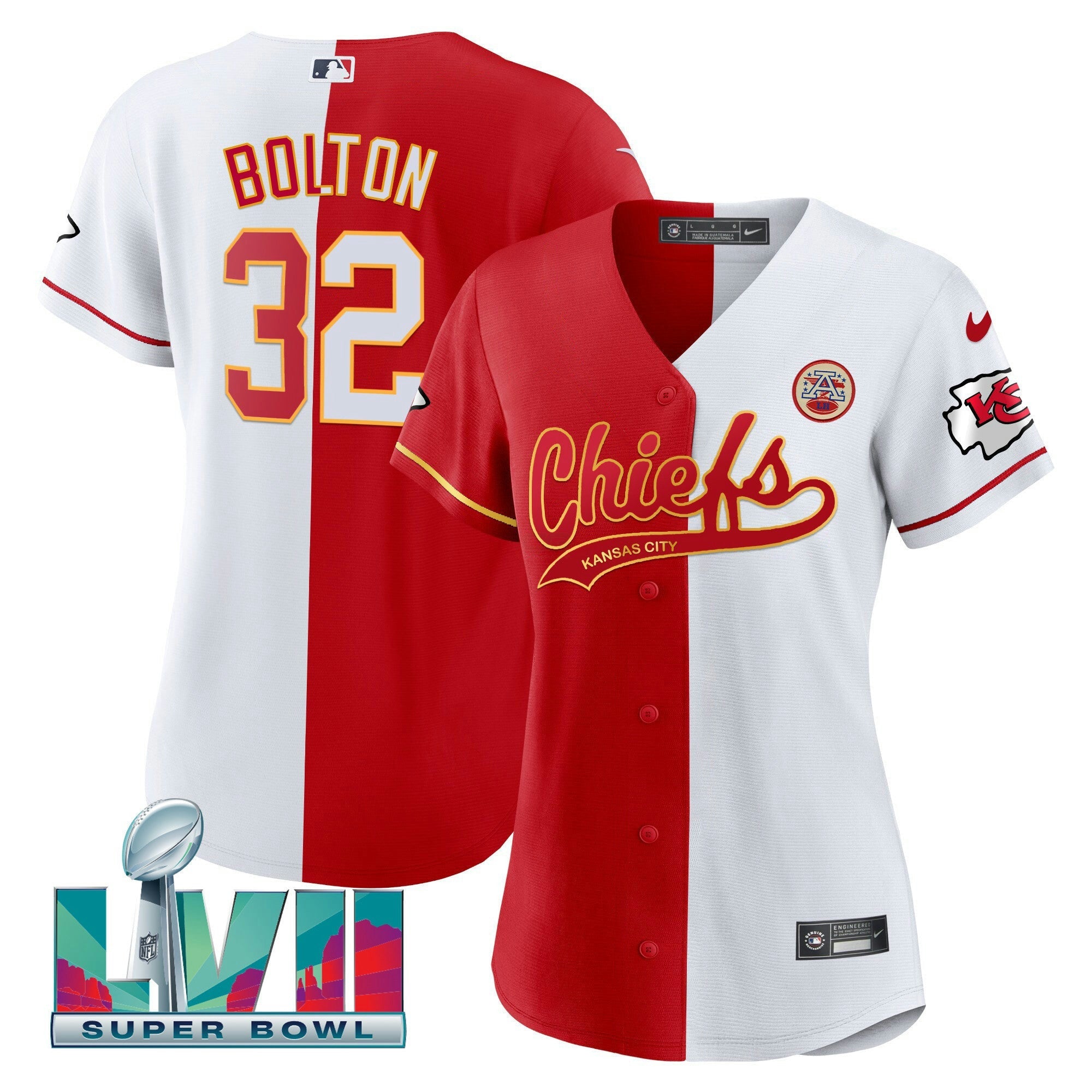 Camisa NFL Women’s Super Bowl LVII Jersey V2
