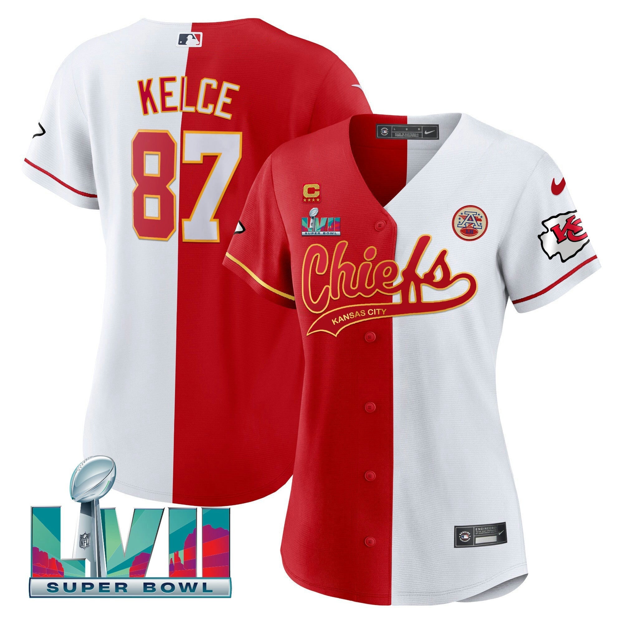 Camisa NFL Women’s Super Bowl LVII Jersey V2