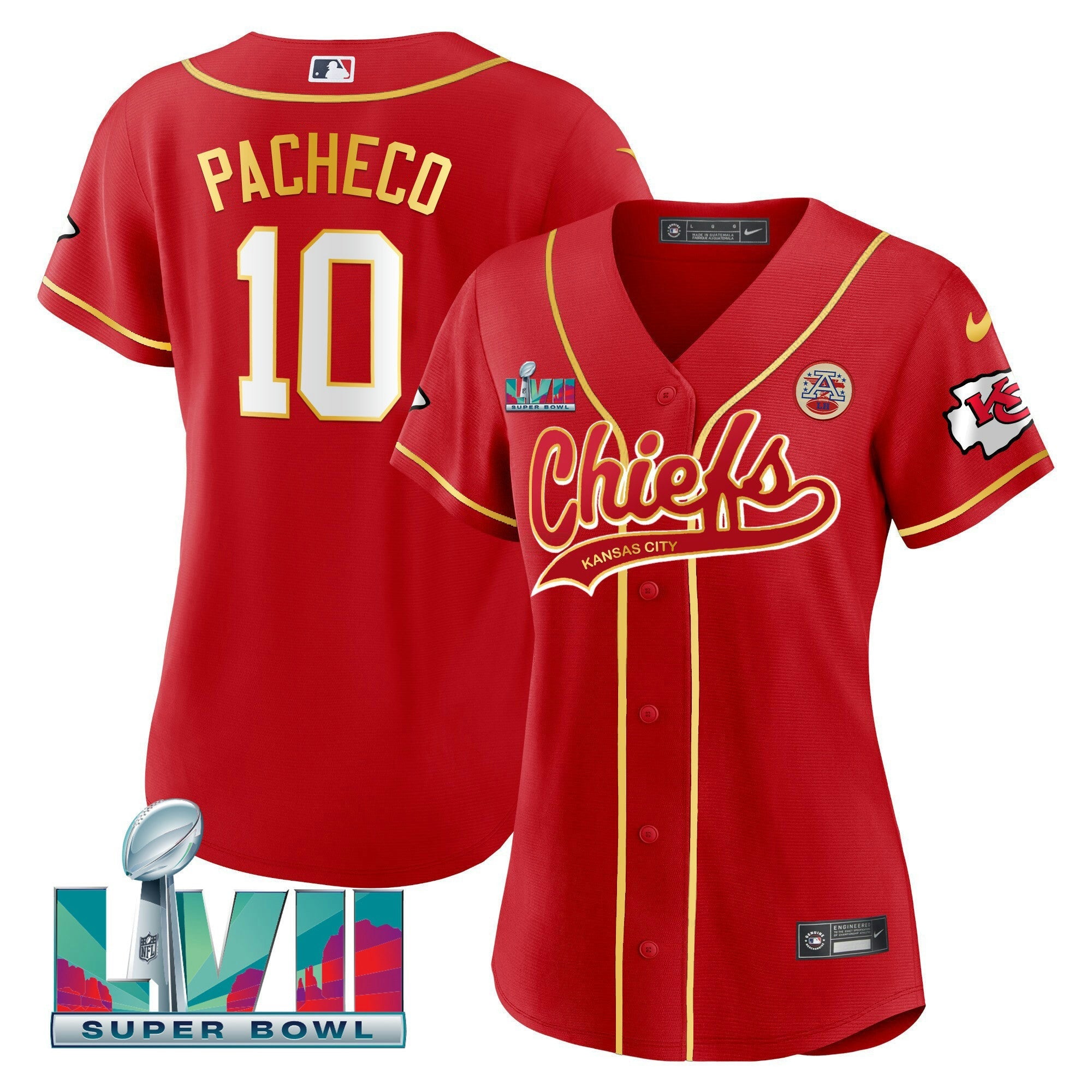 Camisa NFL Women’s Super Bowl LVII Jersey V2