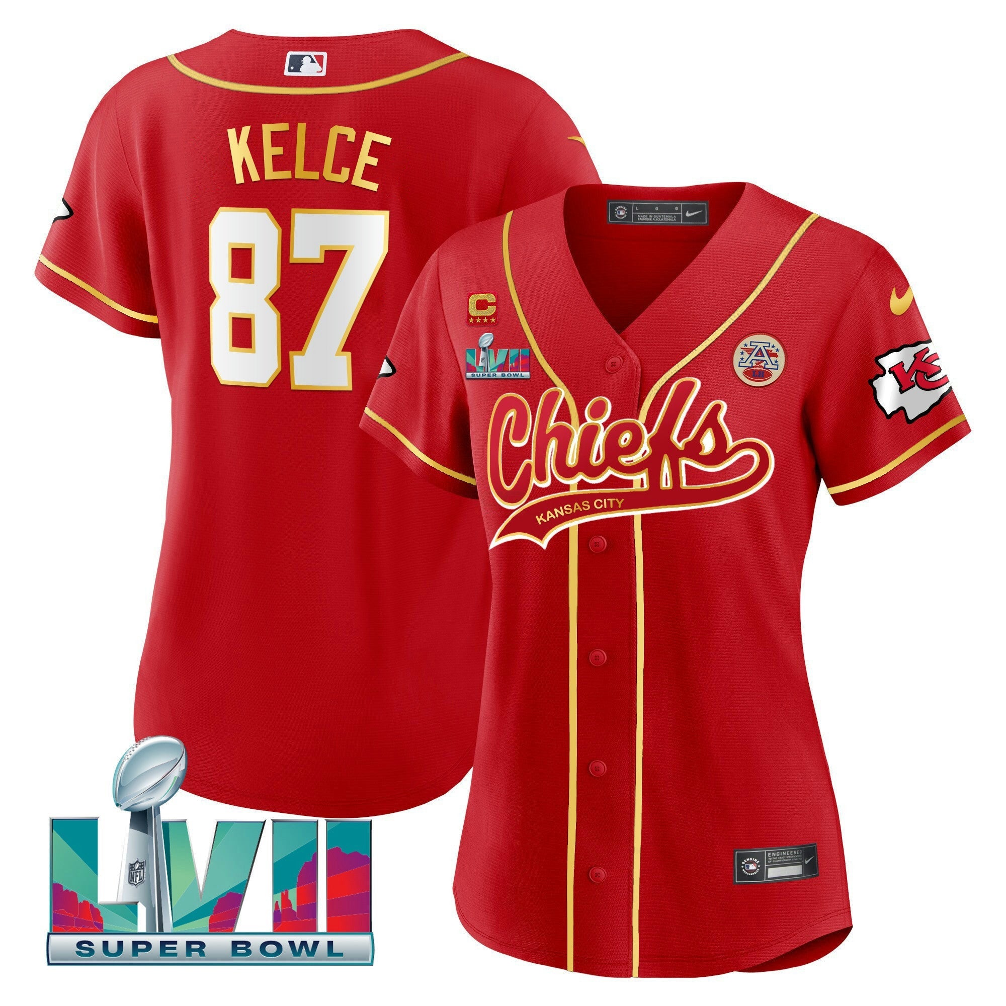 Camisa NFL Women’s Super Bowl LVII Jersey V2