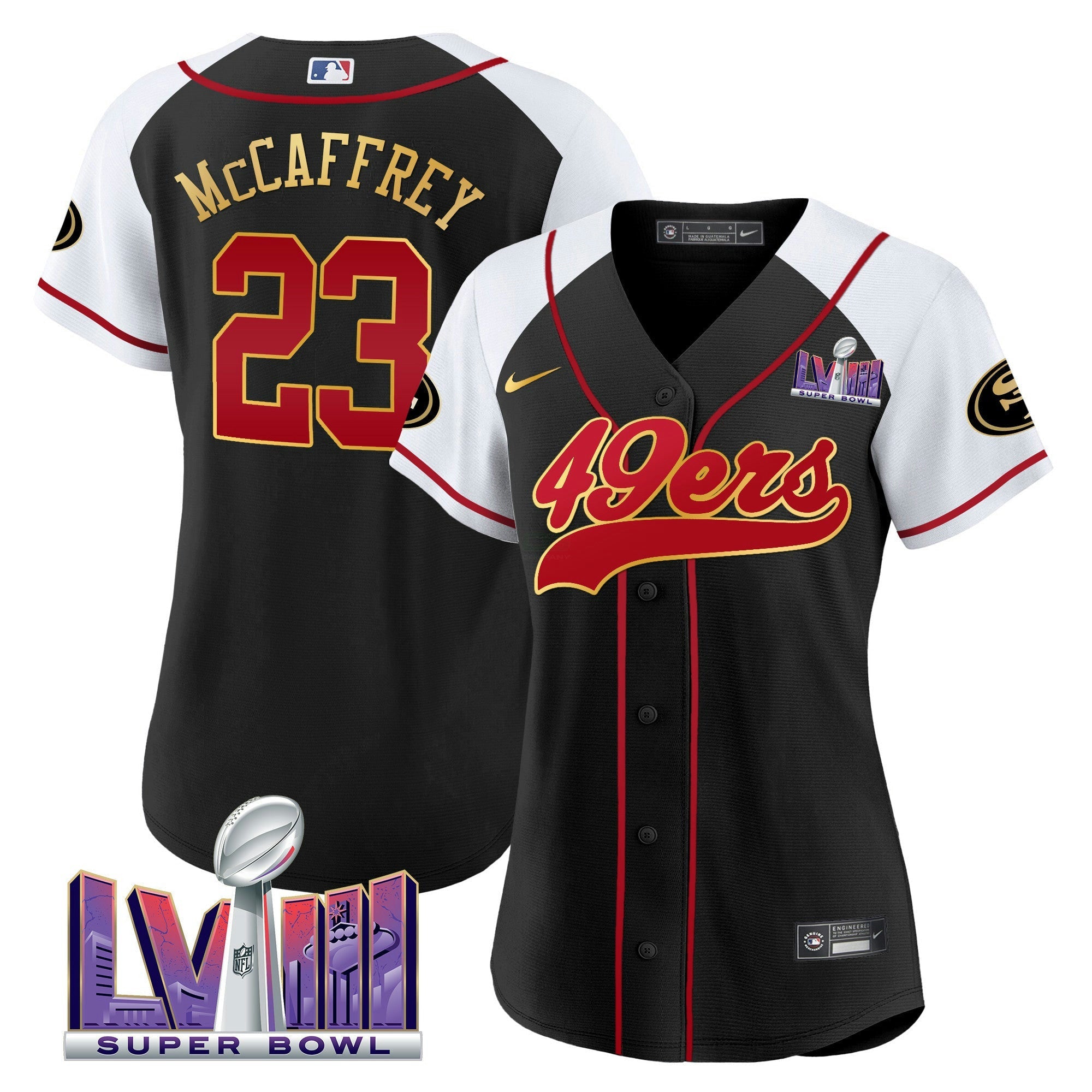 Camisa NFL Women’s Super Bowl LVIII Patch Jersey