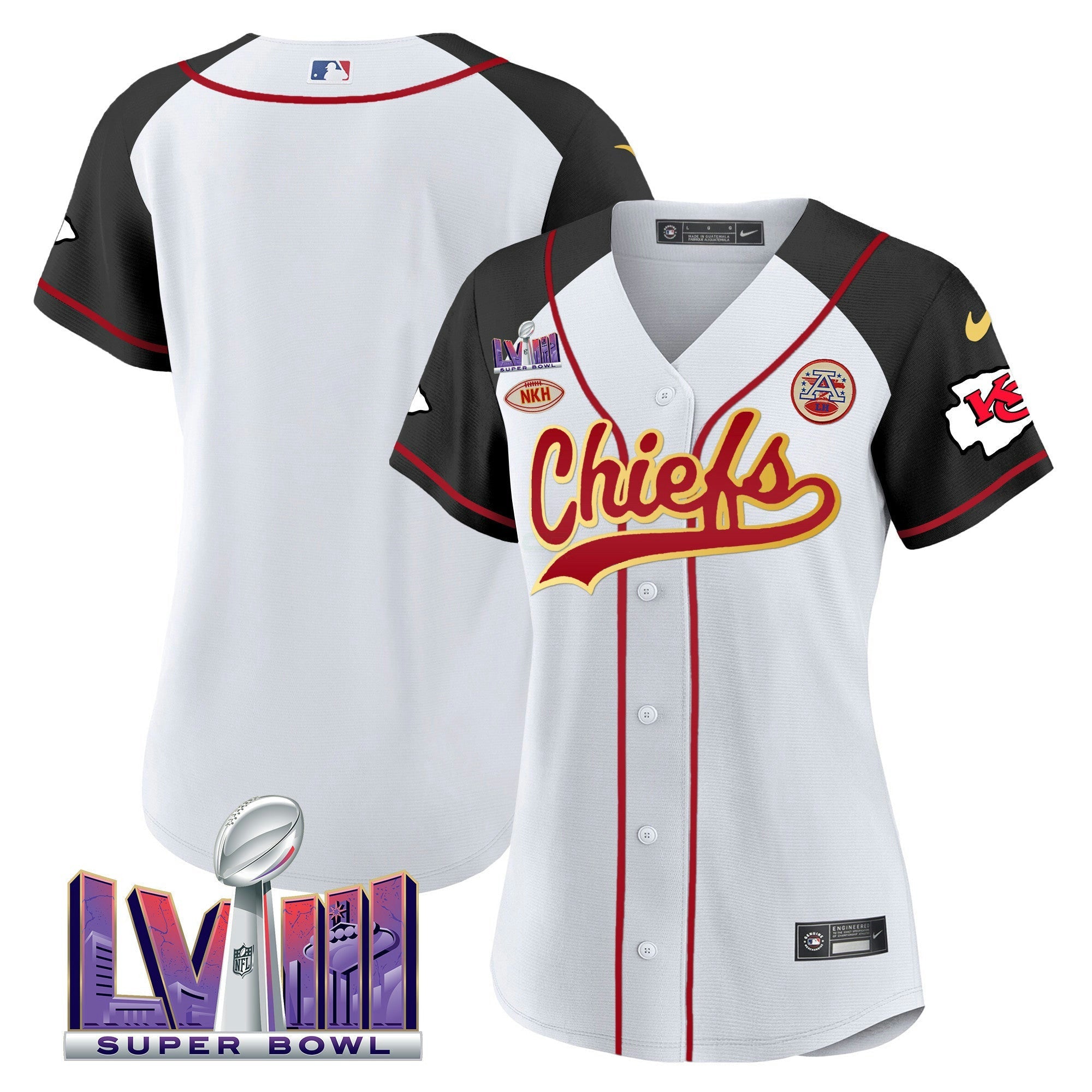 Camisa NFL Women’s Super Bowl LVIII Patch Jersey