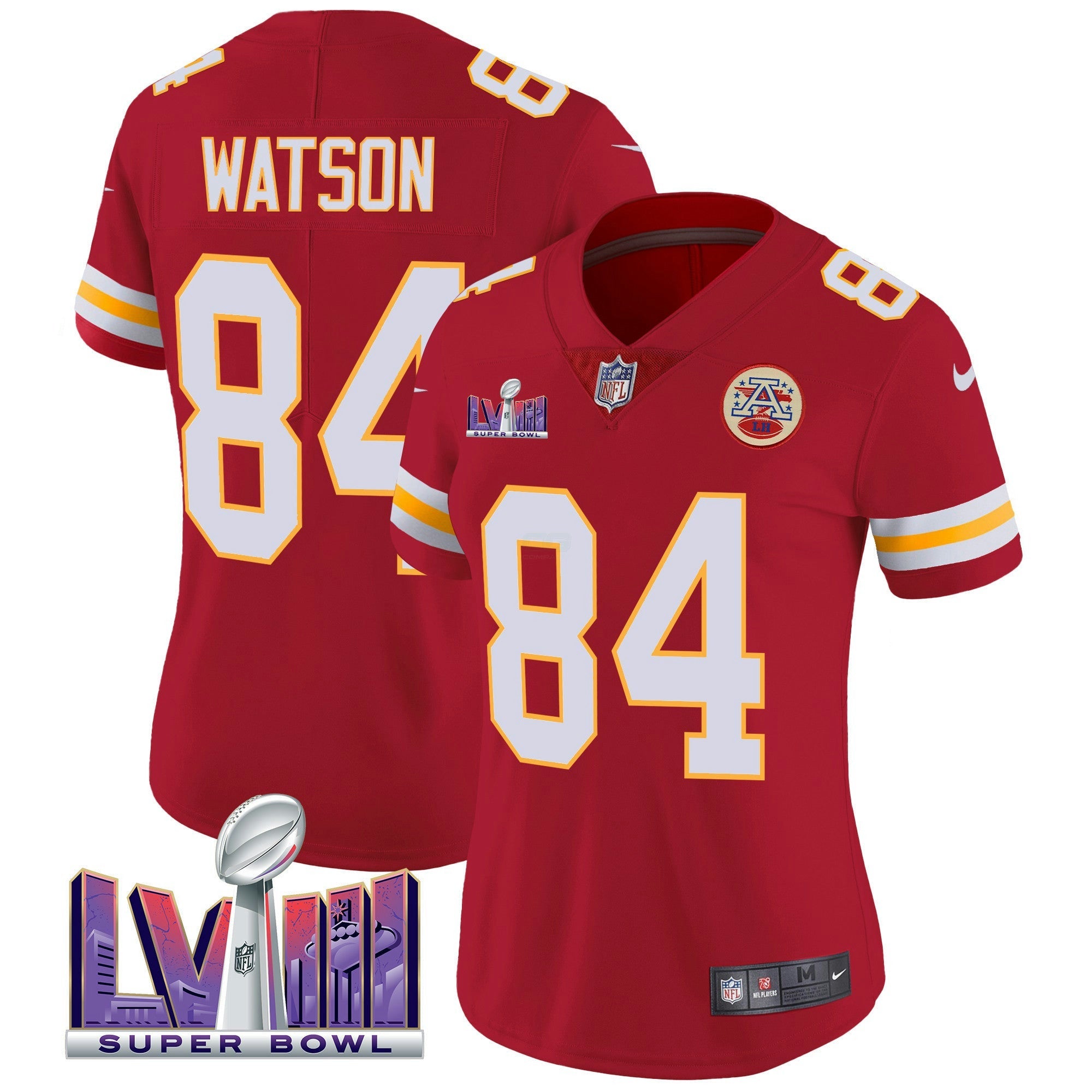 Camisa NFL Women’s Super Bowl LVIII Patch Vapor Jersey