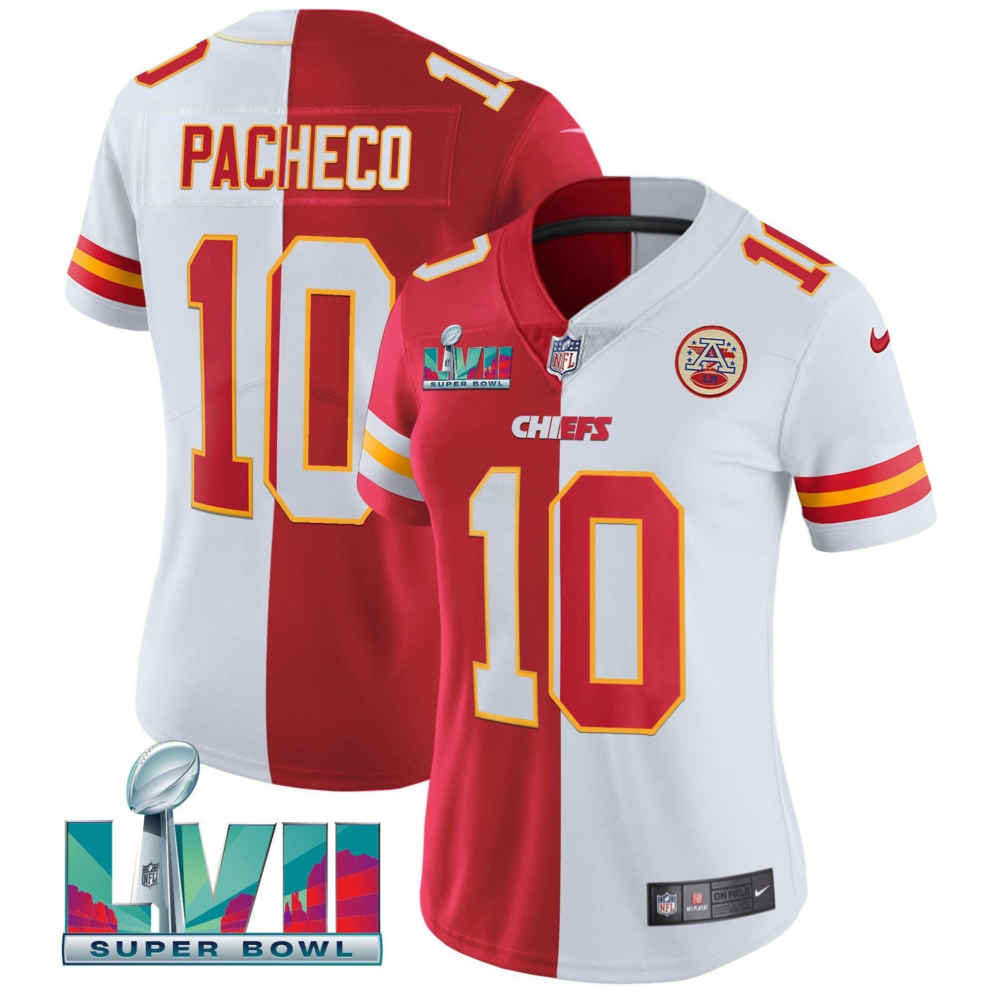 Camisa NFL Women’s Super Bowl Vapor Dourada Jersey