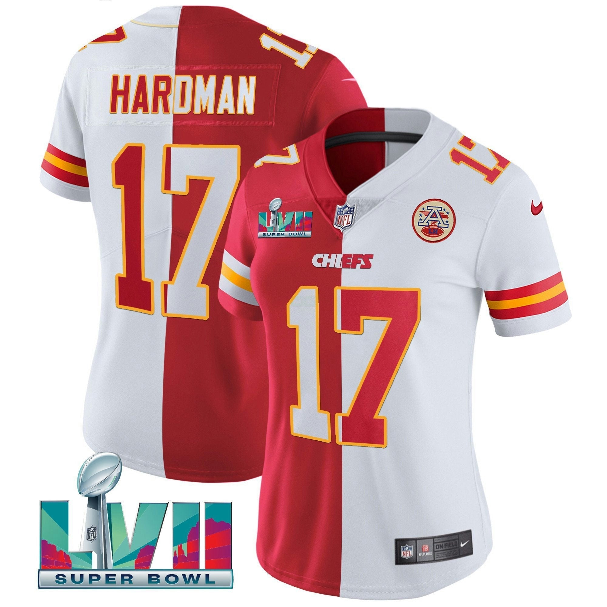 Camisa NFL Women’s Super Bowl Vapor Dourada Jersey