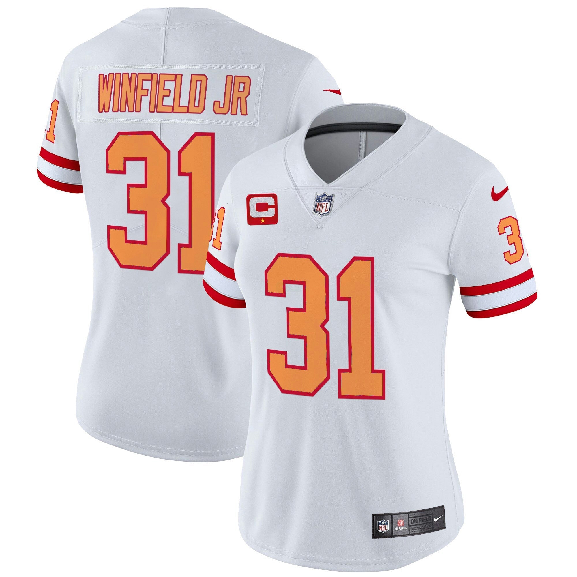 Camisa NFL Women’s Tampa Bay Throwback Vapor Limited Jersey V2