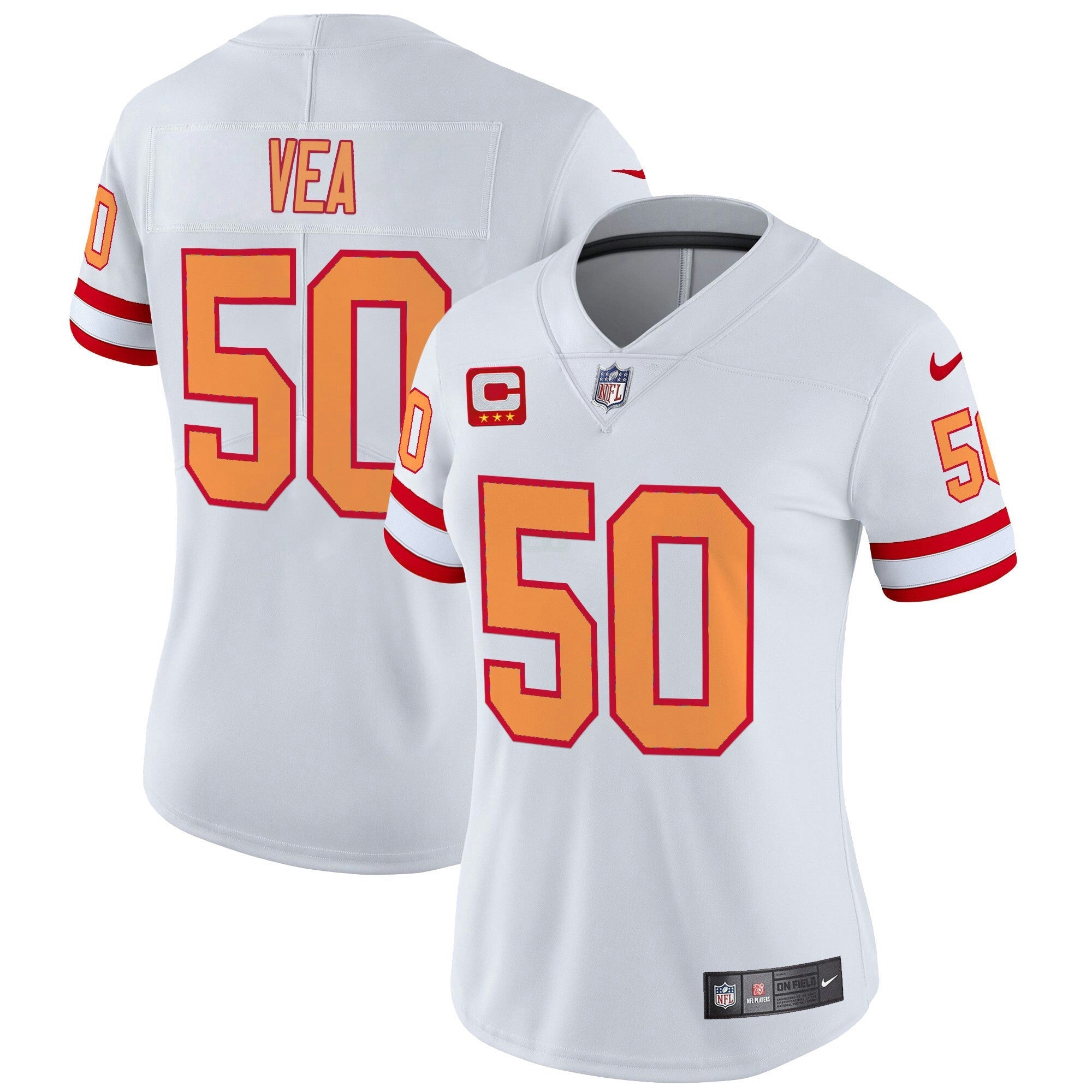 Camisa NFL Women’s Tampa Bay Throwback Vapor Limited Jersey V2