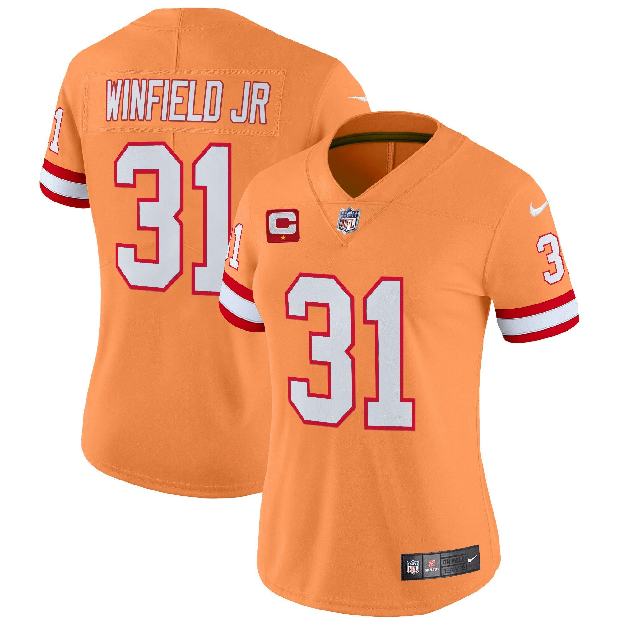 Camisa NFL Women’s Tampa Bay Throwback Vapor Limited Jersey V2