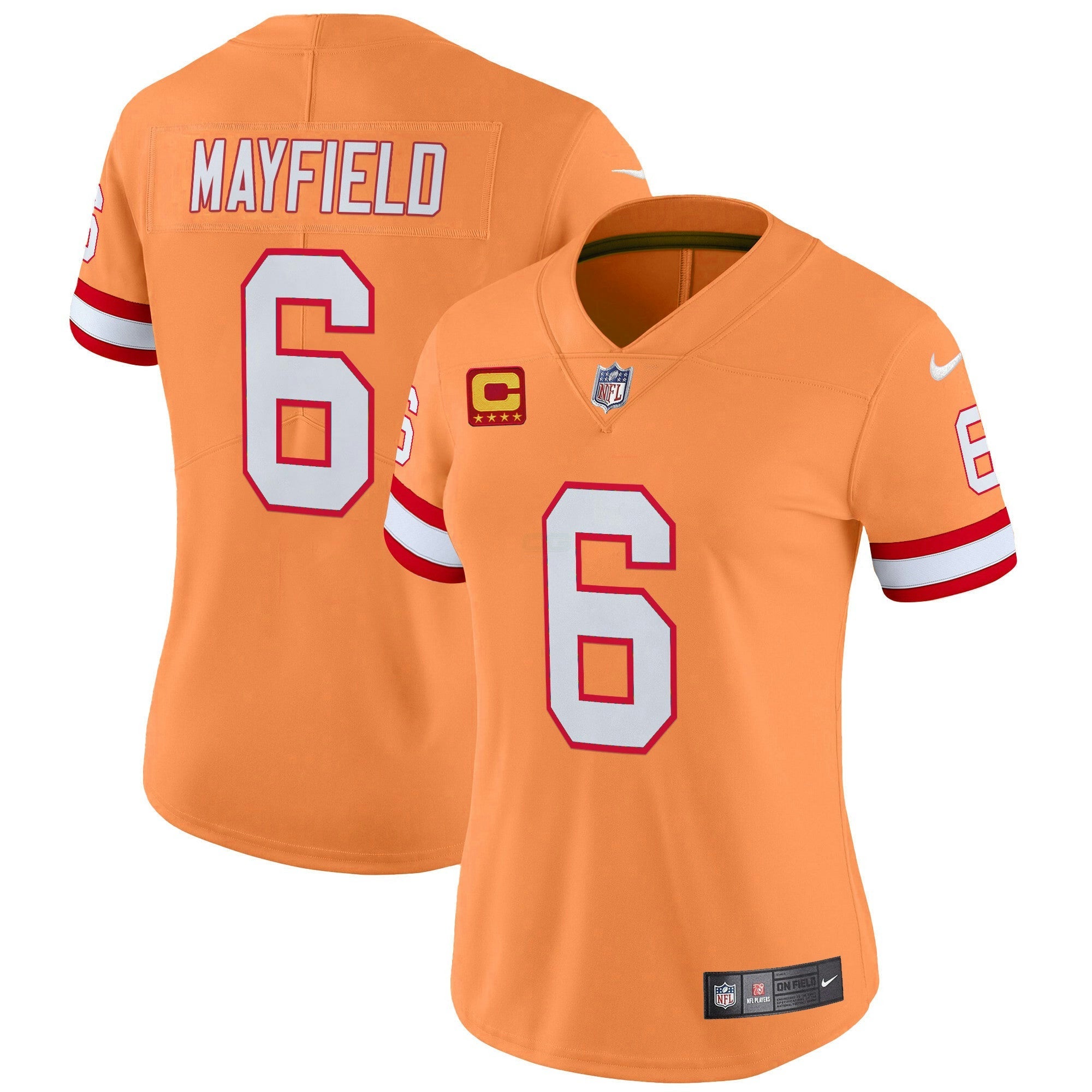 Camisa NFL Women’s Tampa Bay Throwback Vapor Limited Jersey V2