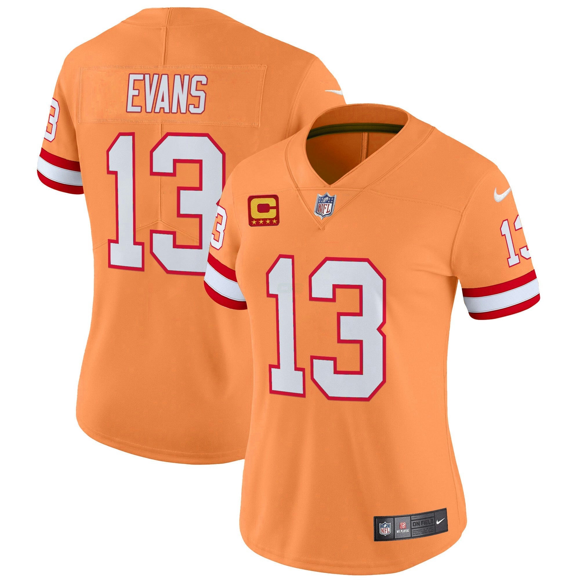 Camisa NFL Women’s Tampa Bay Throwback Vapor Limited Jersey V2
