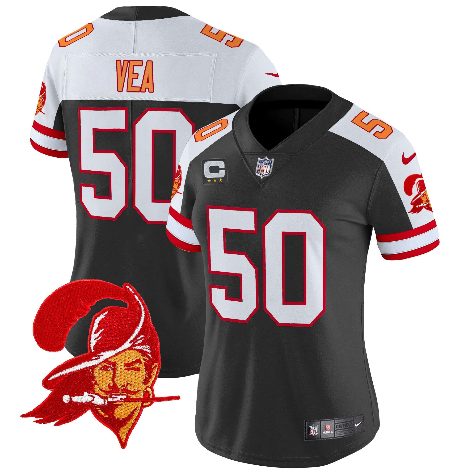 Camisa NFL Women’s Tampa Bay Throwback Vapor Limited Jersey V2