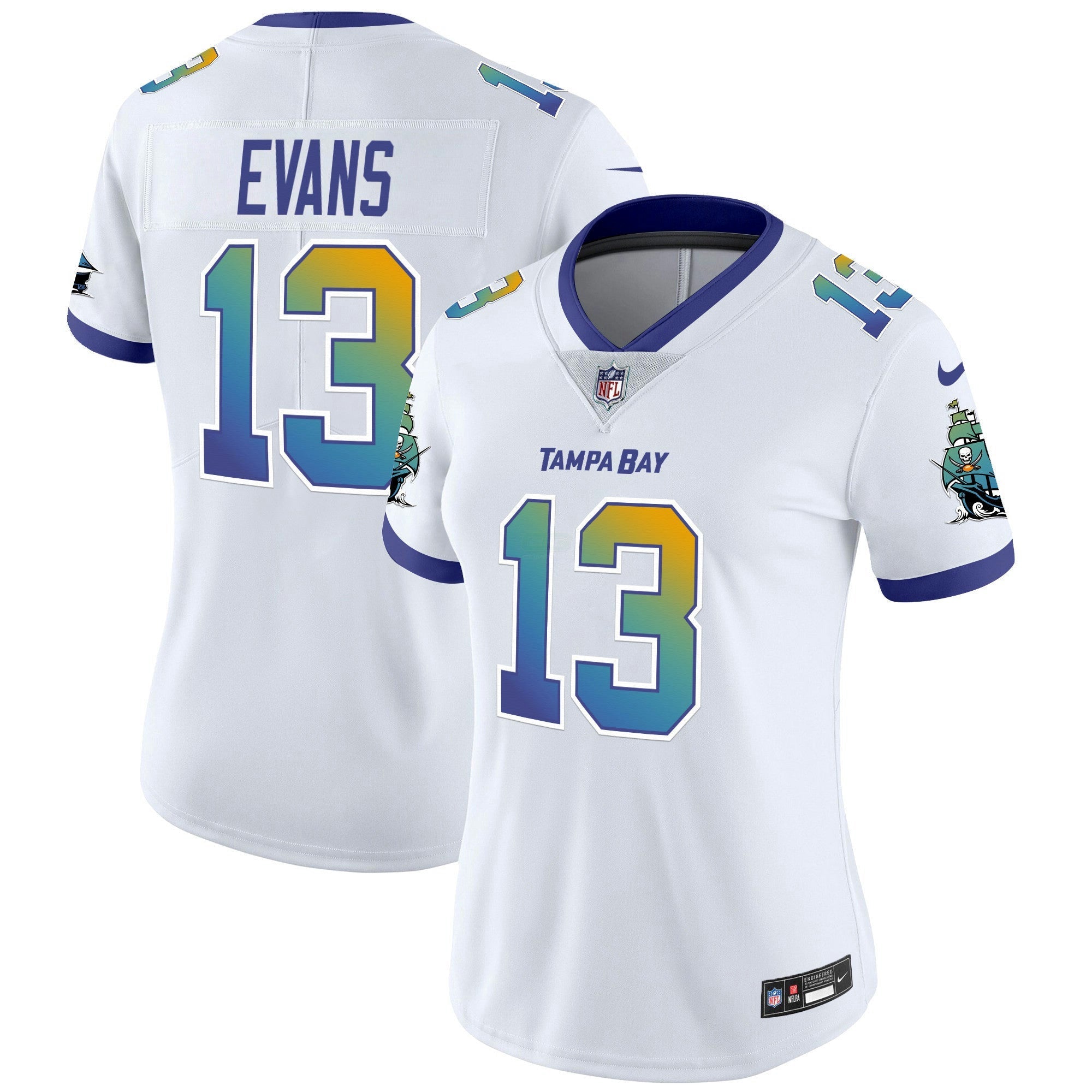Camisa NFL Women’s “Tampa City” Vapor Limited Jersey