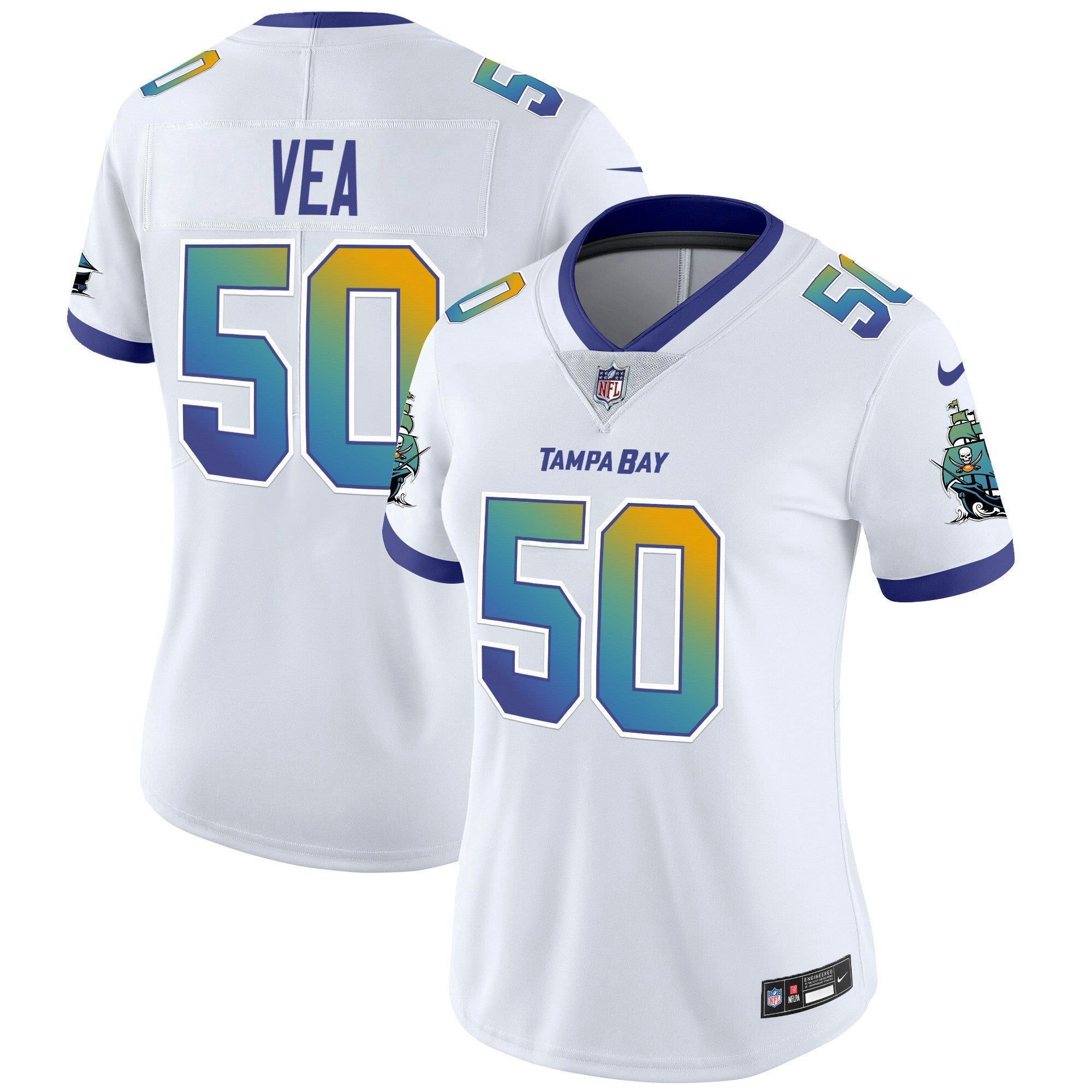 Camisa NFL Women’s “Tampa City” Vapor Limited Jersey