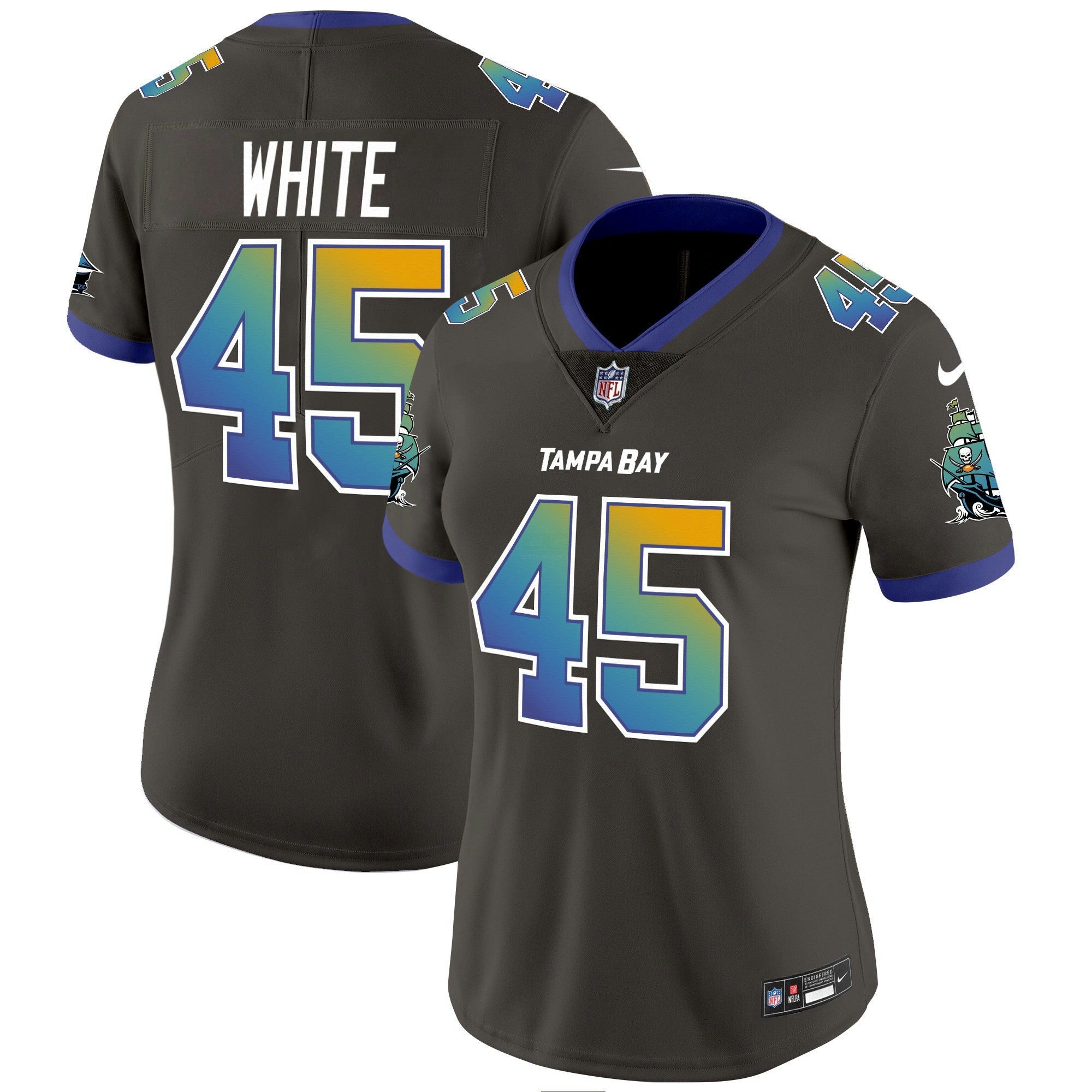 Camisa NFL Women’s “Tampa City” Vapor Limited Jersey