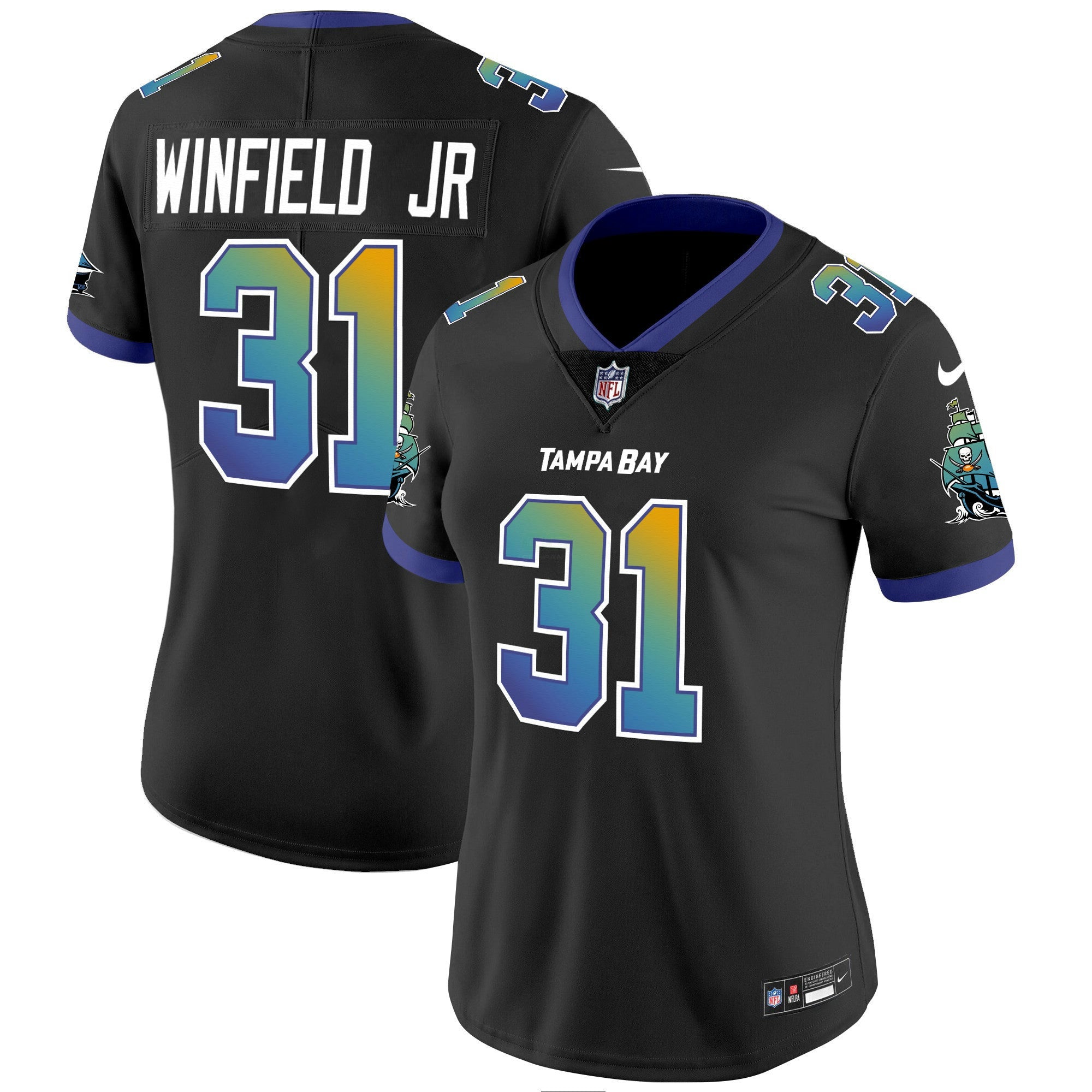 Camisa NFL Women’s “Tampa City” Vapor Limited Jersey