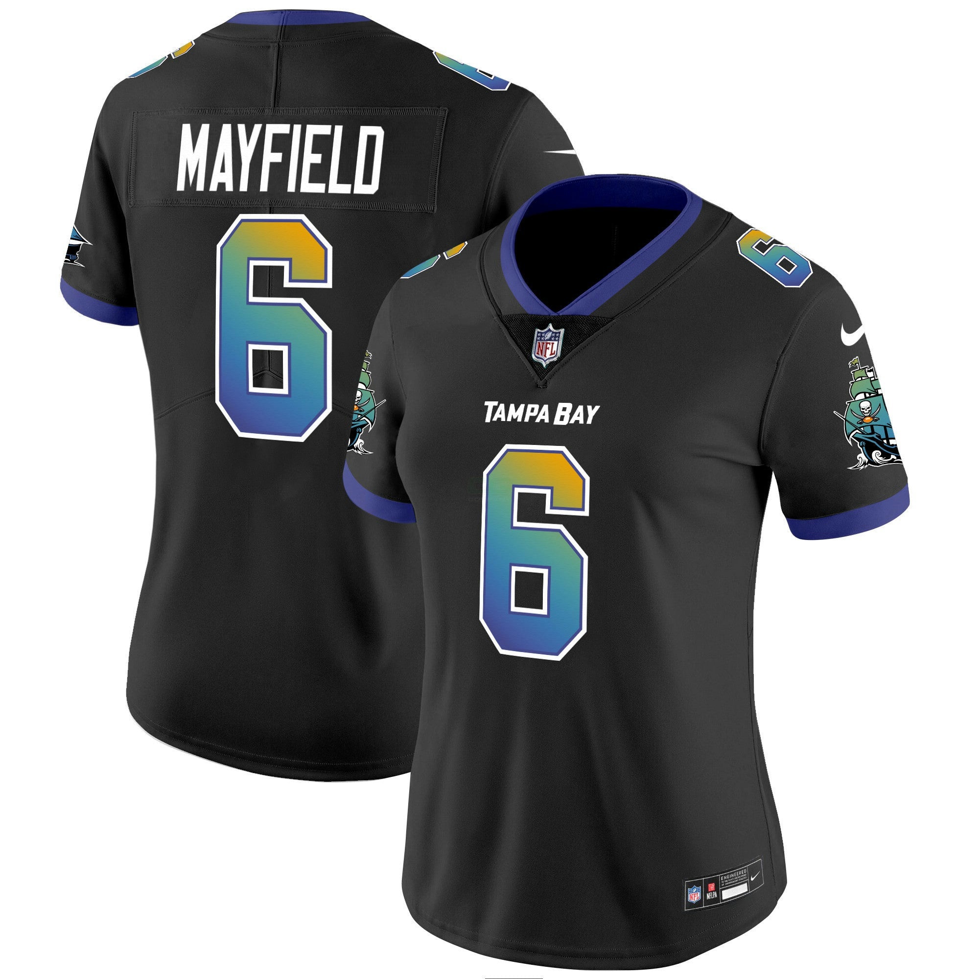 Camisa NFL Women’s “Tampa City” Vapor Limited Jersey