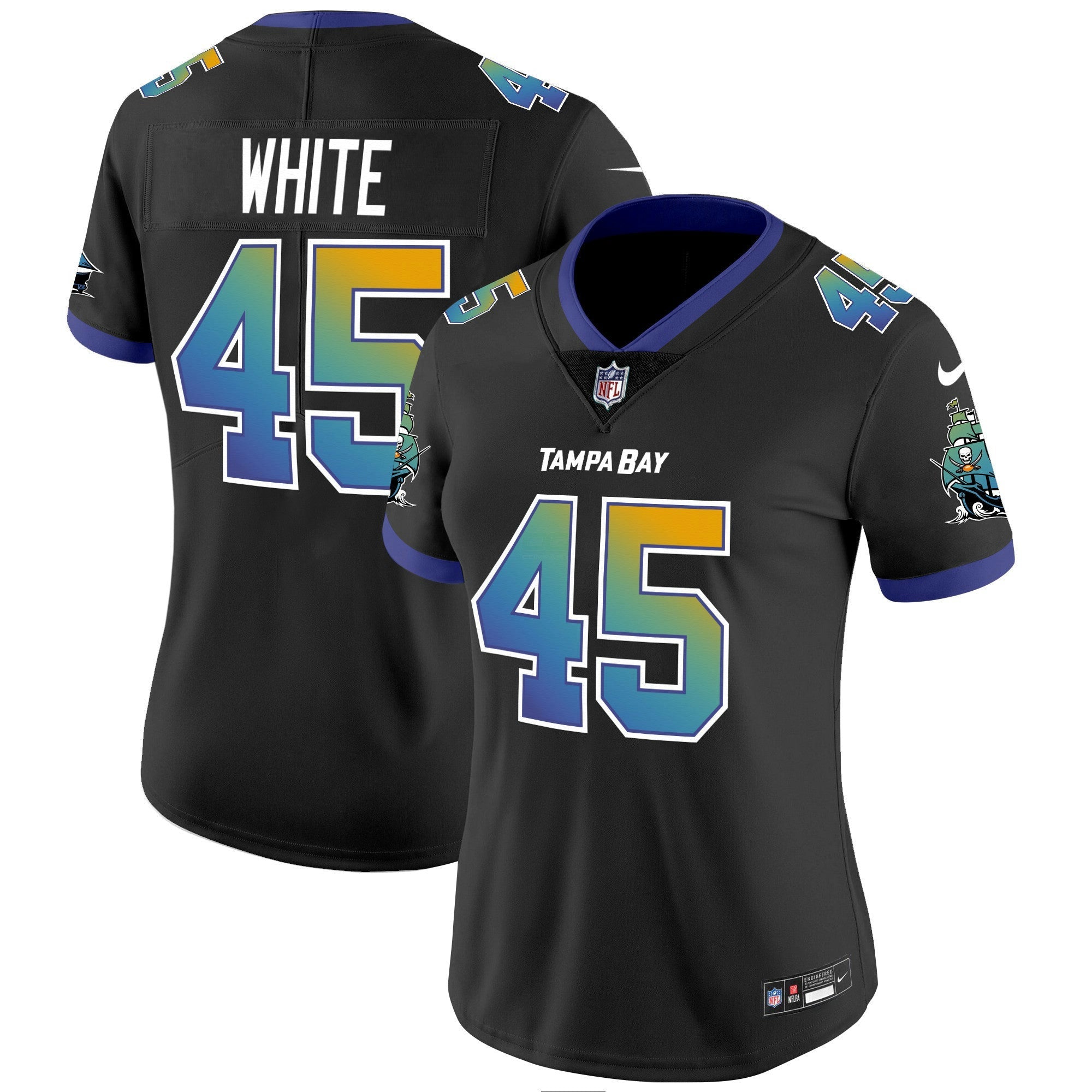 Camisa NFL Women’s “Tampa City” Vapor Limited Jersey