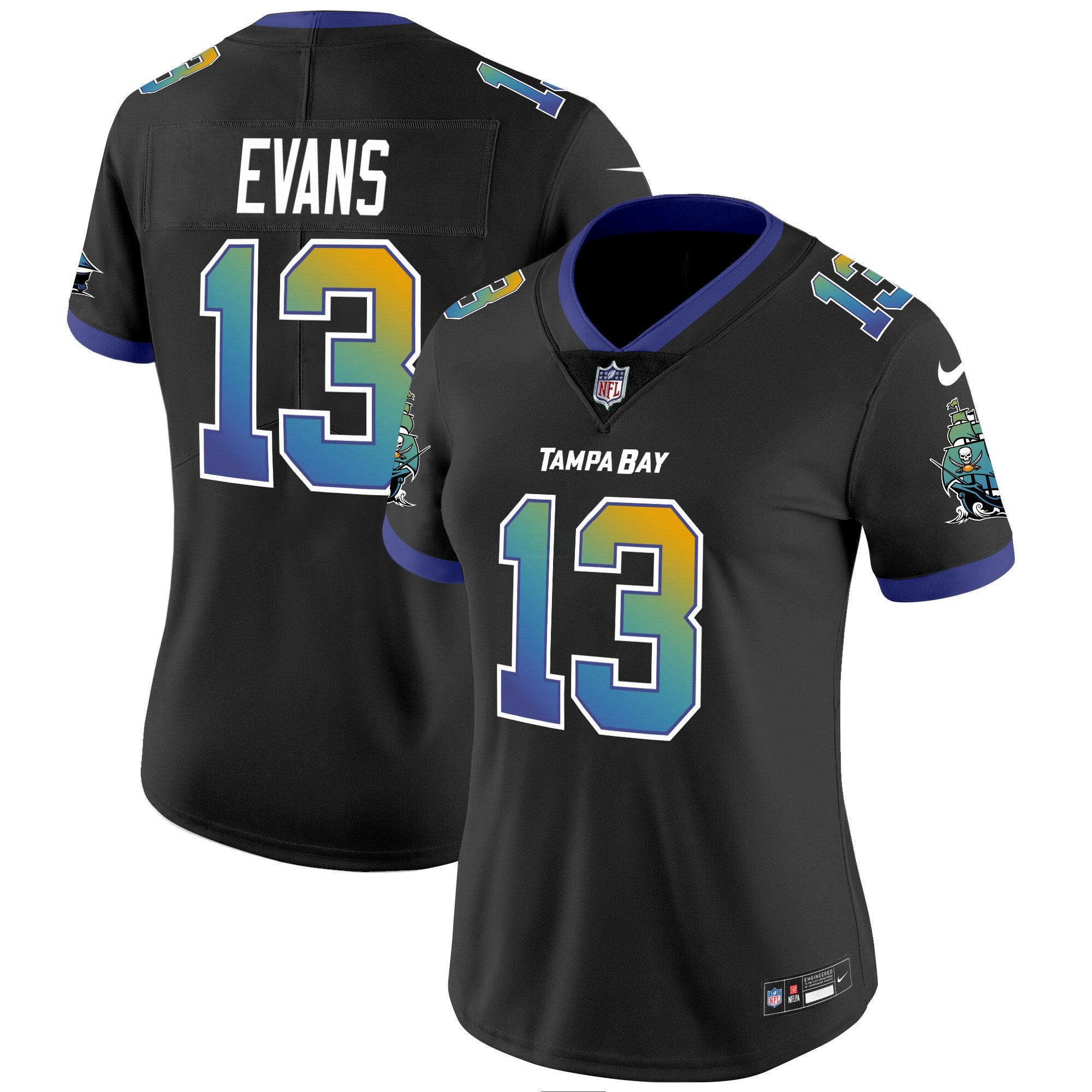 Camisa NFL Women’s “Tampa City” Vapor Limited Jersey