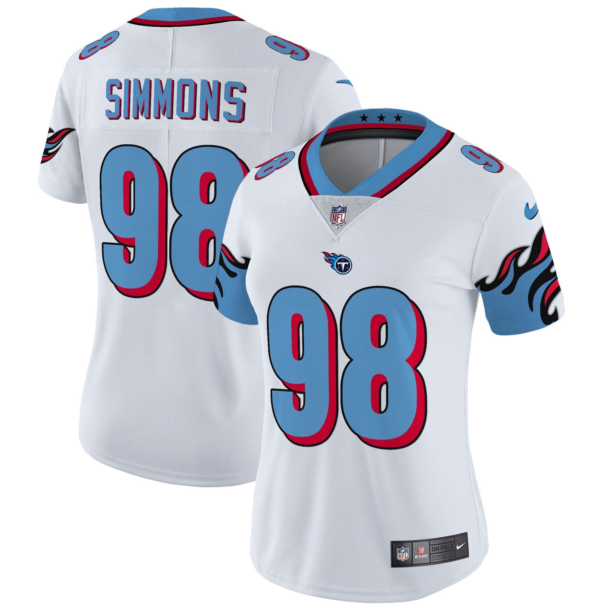 Camisa NFL Women’s Tennessee Special Vapor Limited Jersey