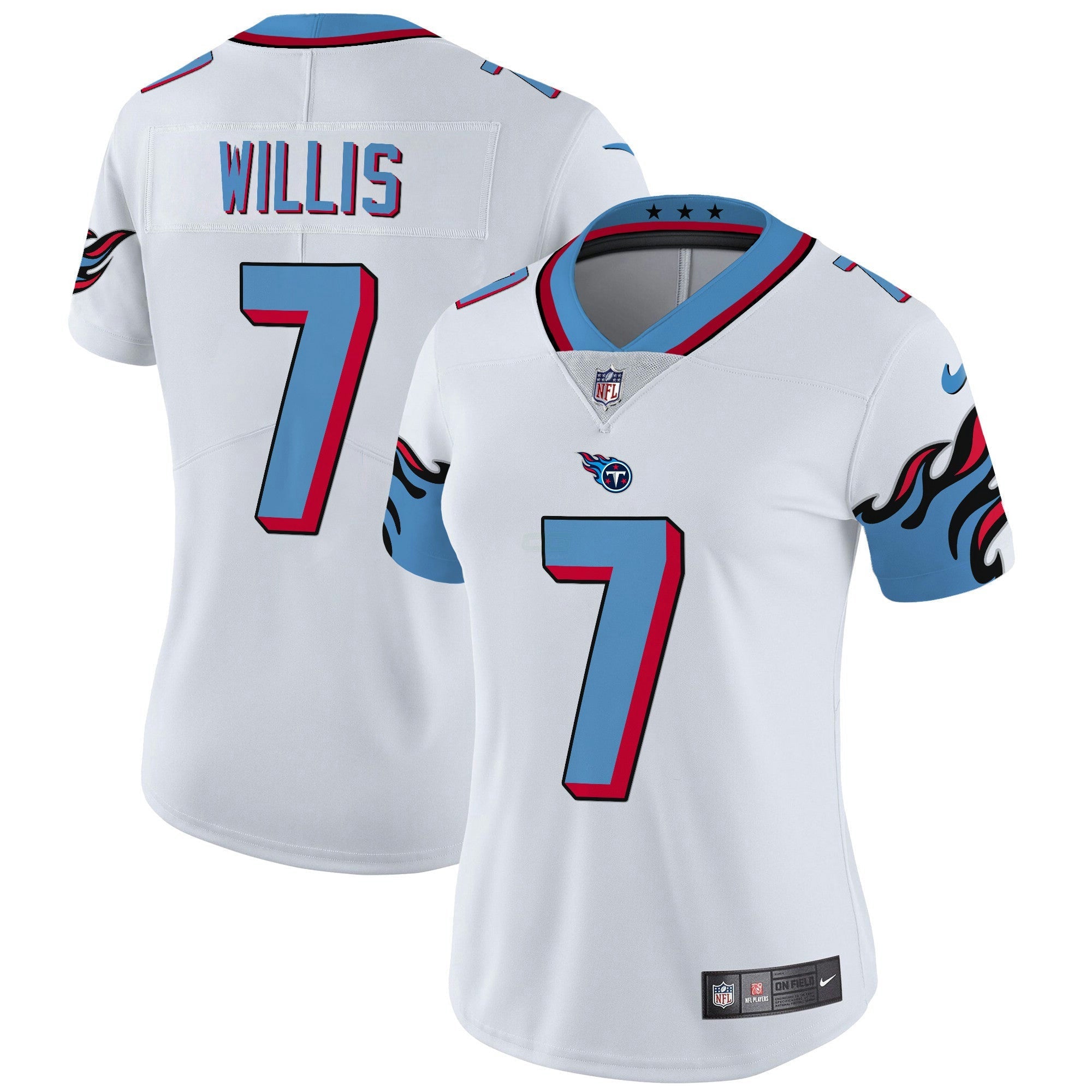 Camisa NFL Women’s Tennessee Special Vapor Limited Jersey