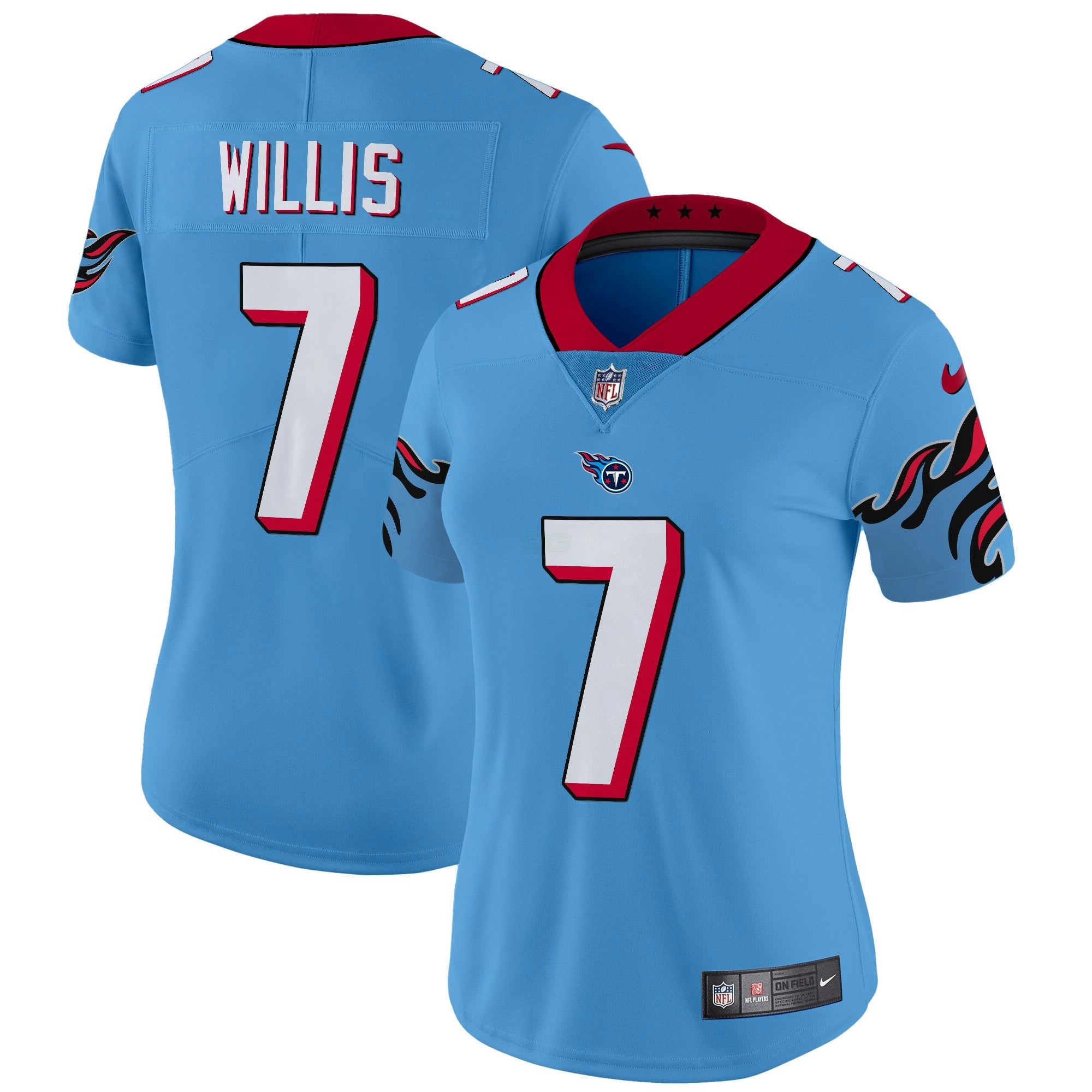 Camisa NFL Women’s Tennessee Special Vapor Limited Jersey
