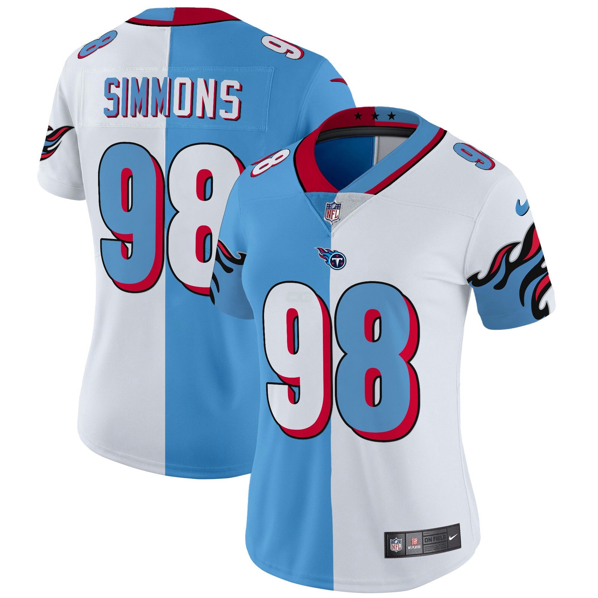Camisa NFL Women’s Tennessee Special Vapor Limited Jersey