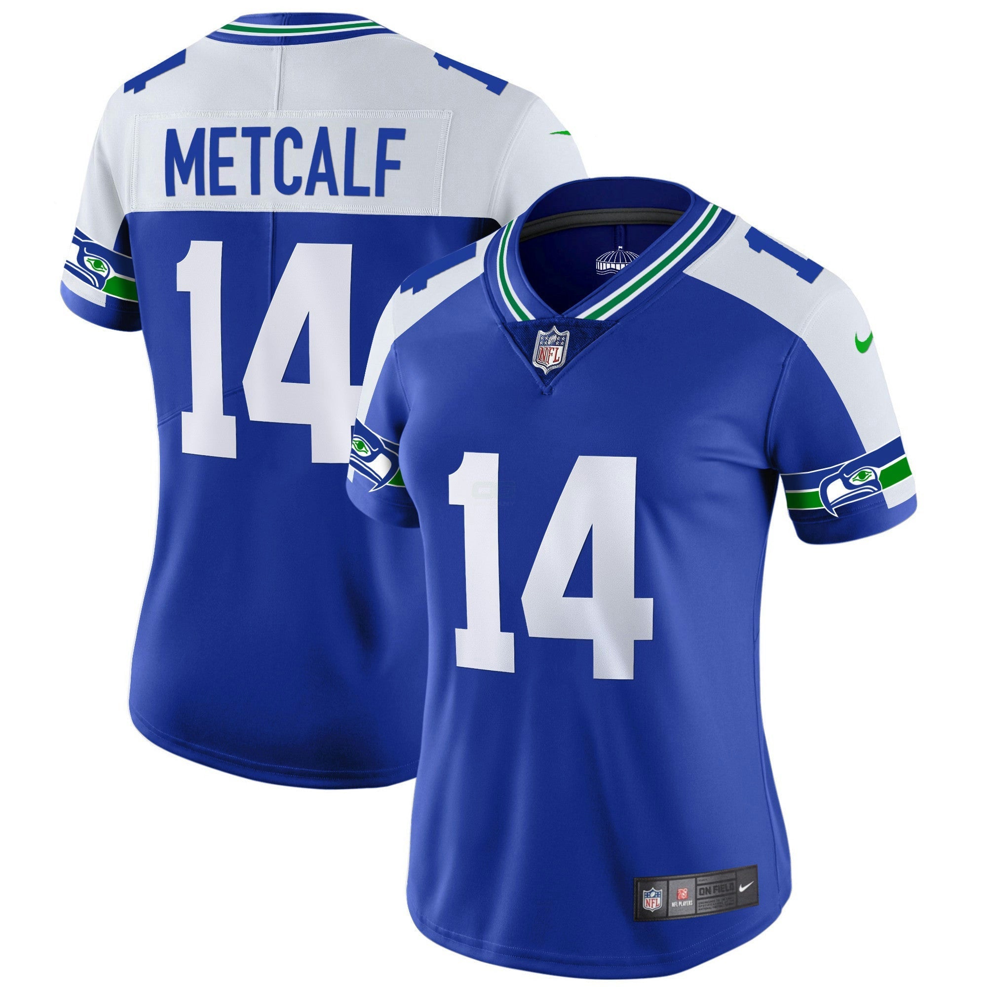Camisa NFL Women’s Throwback & Dourada Jersey