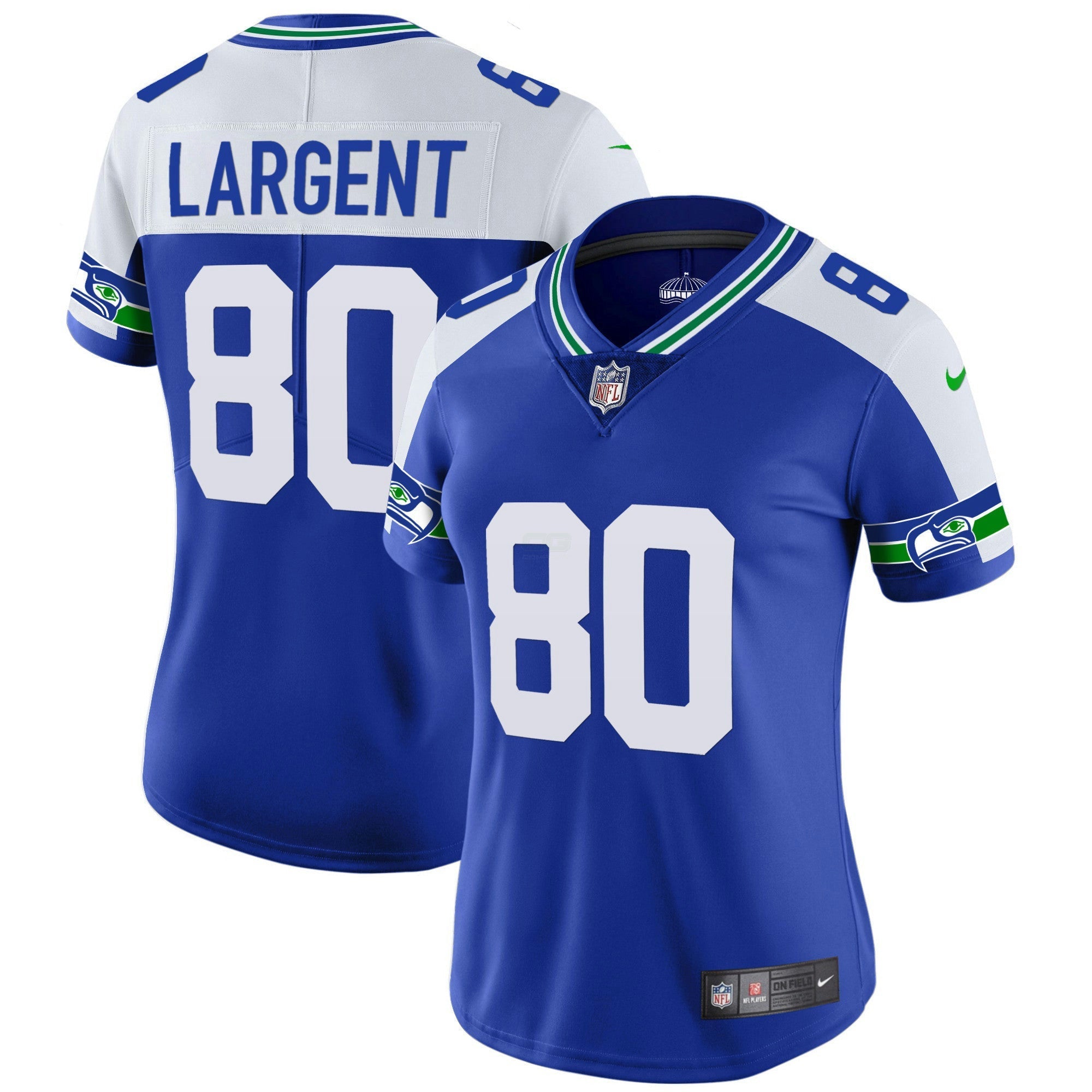 Camisa NFL Women’s Throwback & Dourada Jersey
