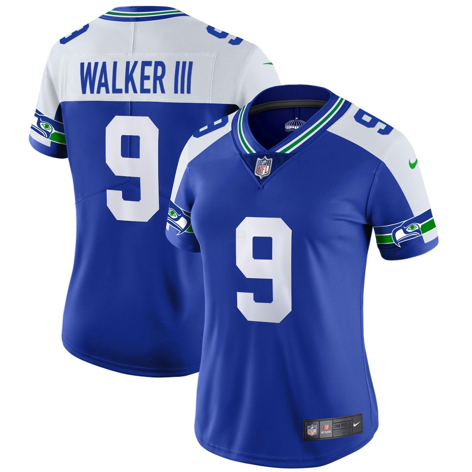 Camisa NFL Women’s Throwback & Dourada Jersey