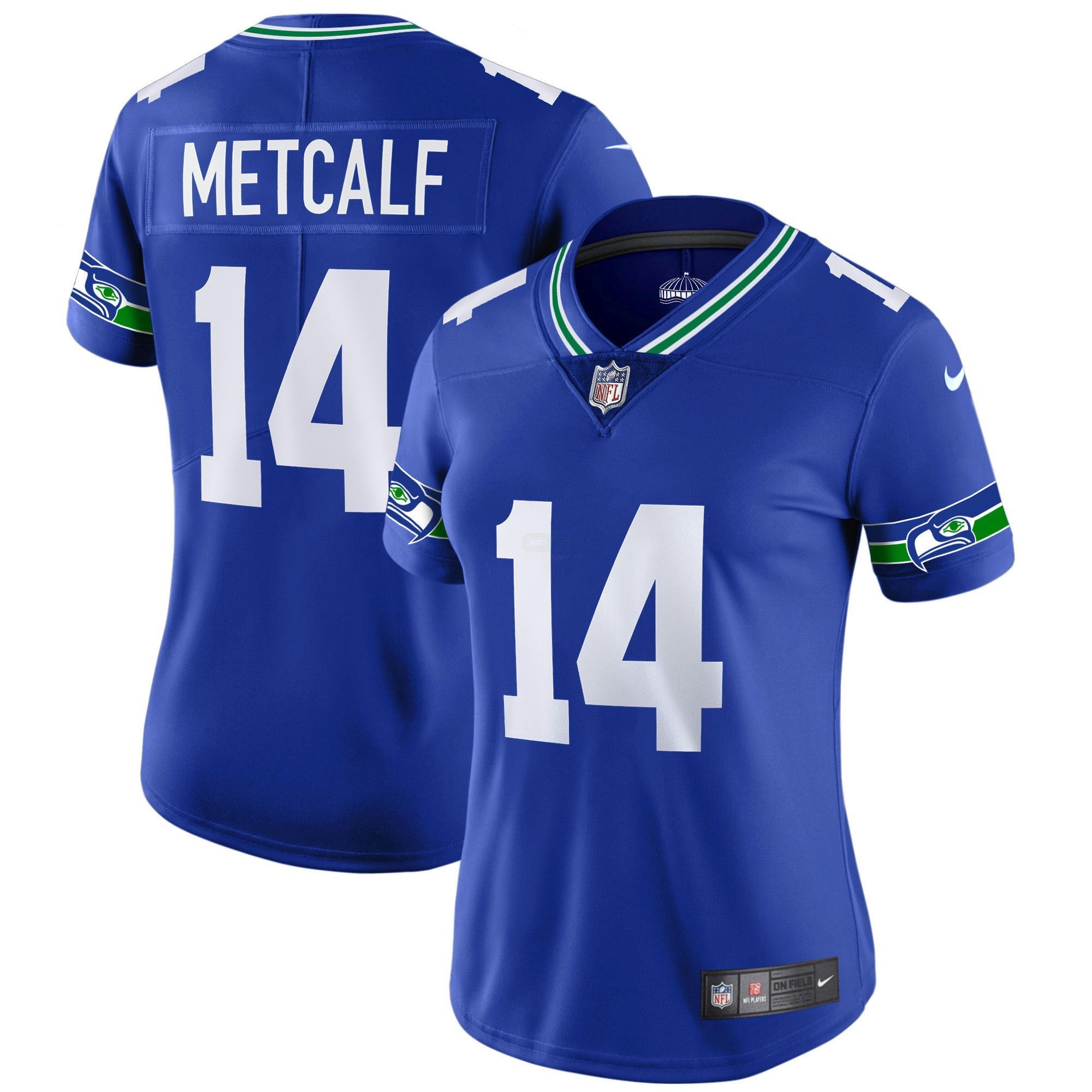 Camisa NFL Women’s Throwback & Dourada Jersey