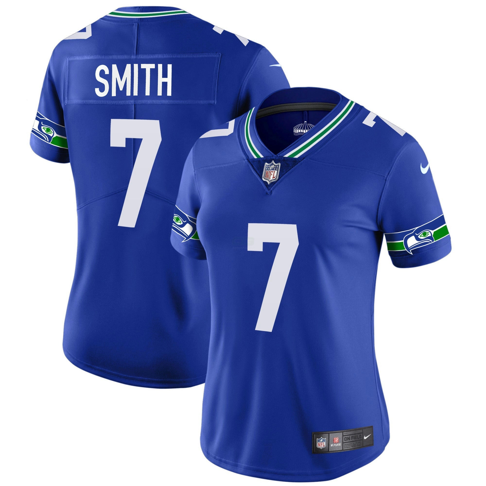 Camisa NFL Women’s Throwback & Dourada Jersey