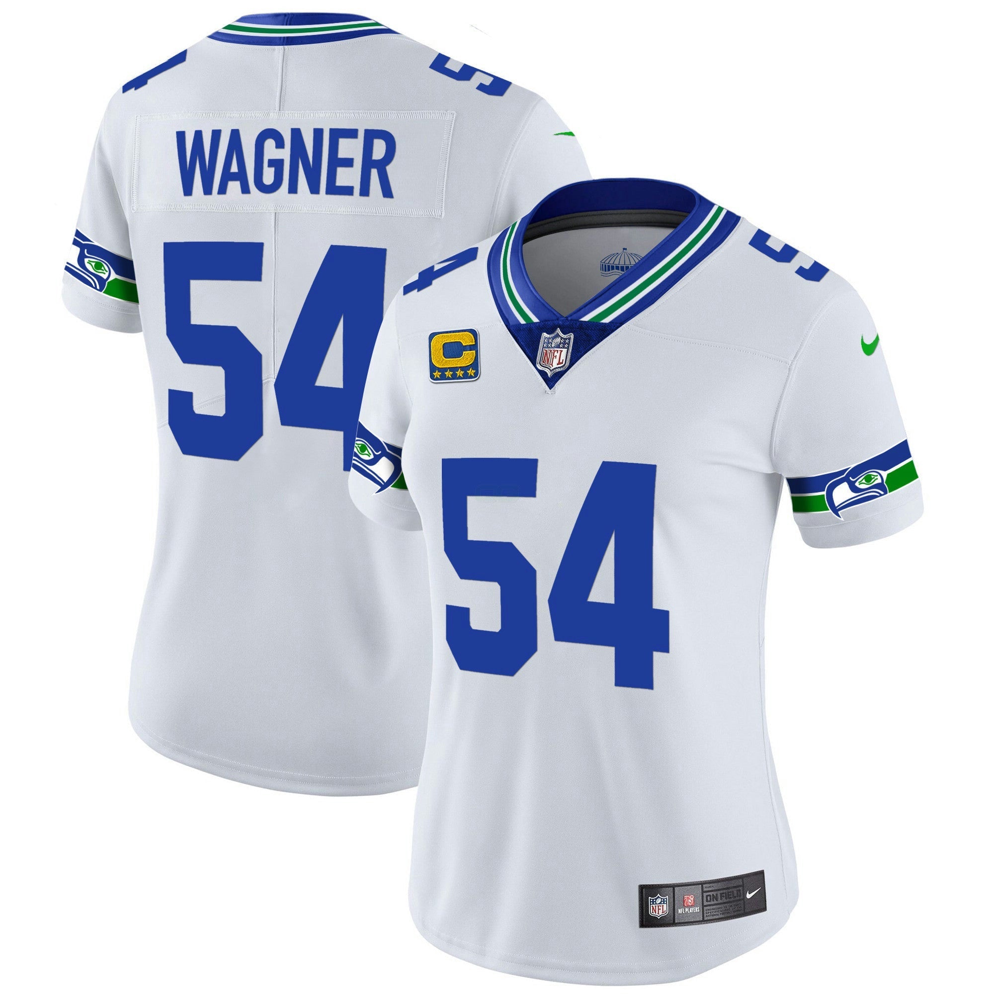 Camisa NFL Women’s Throwback & Dourada Jersey