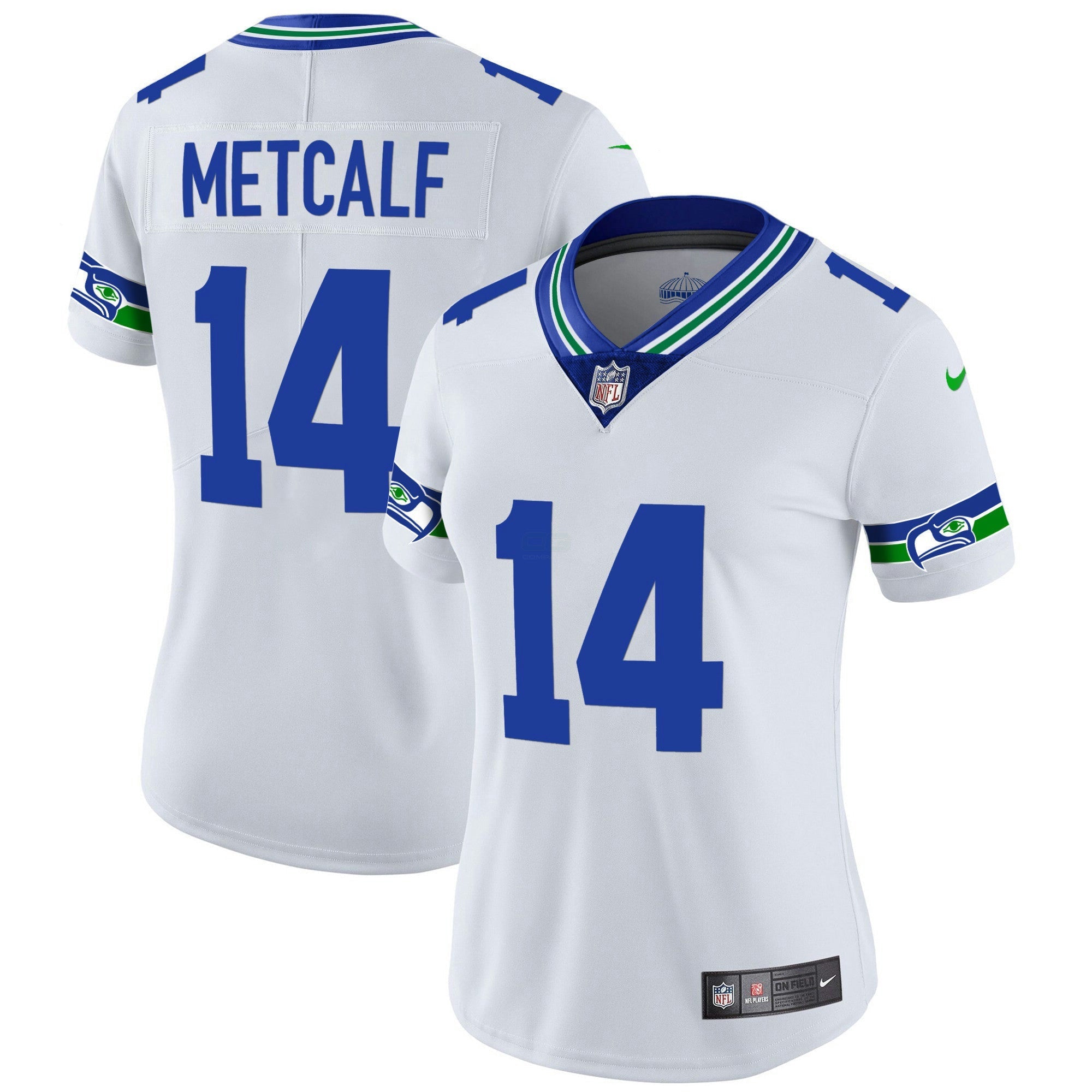 Camisa NFL Women’s Throwback & Dourada Jersey