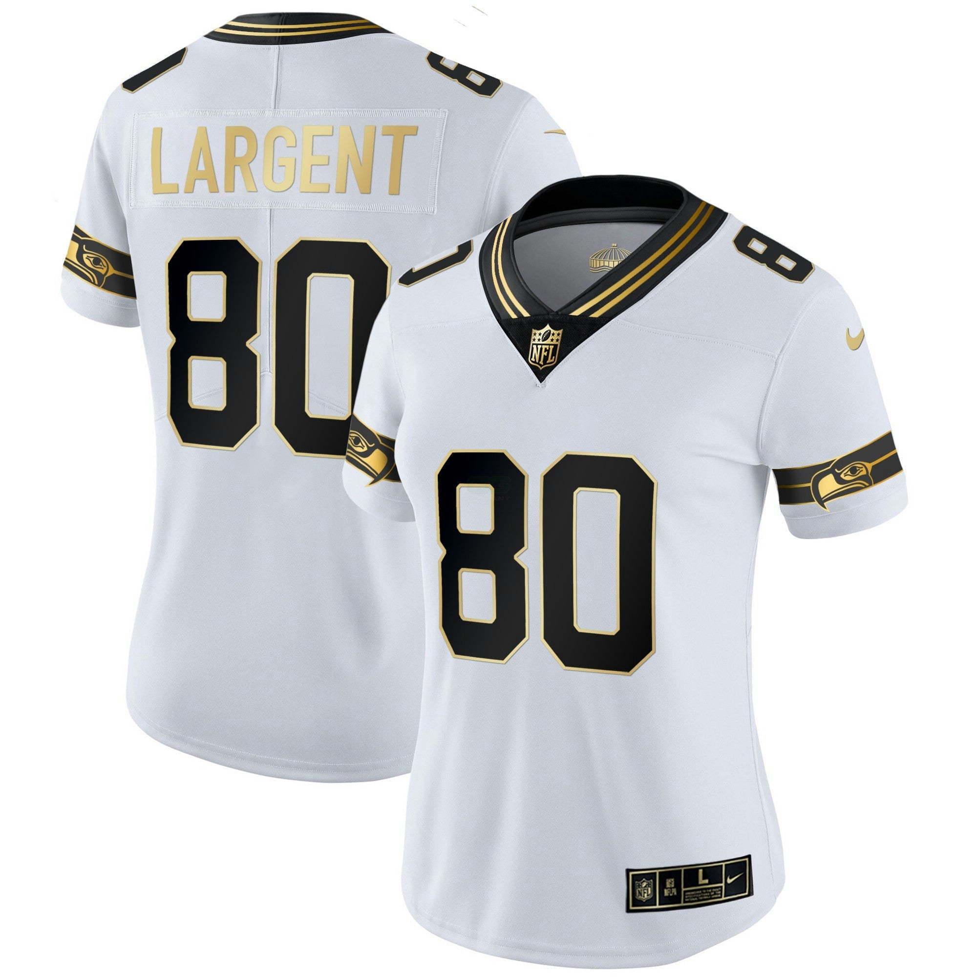 Camisa NFL Women’s Throwback & Dourada Jersey