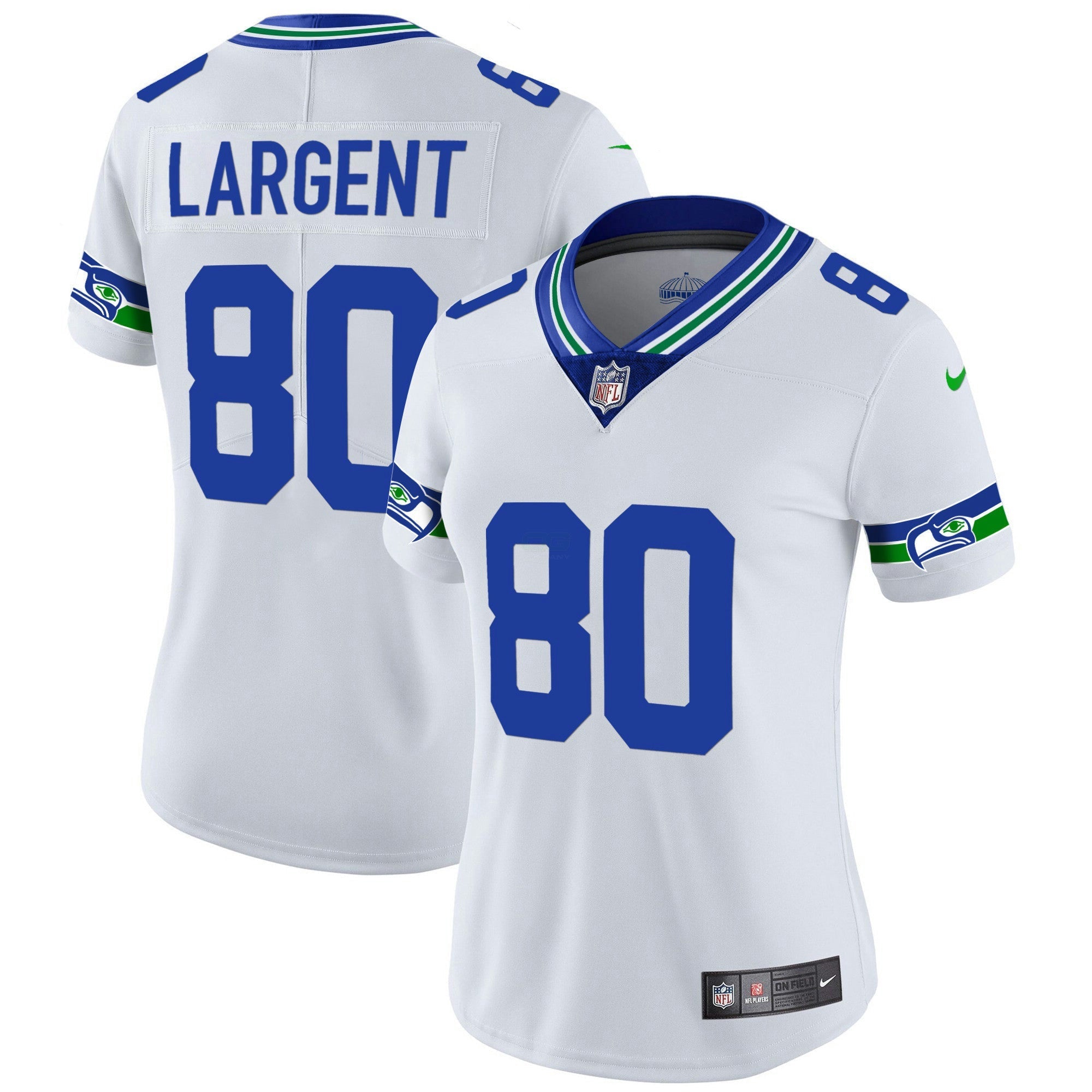 Camisa NFL Women’s Throwback & Dourada Jersey