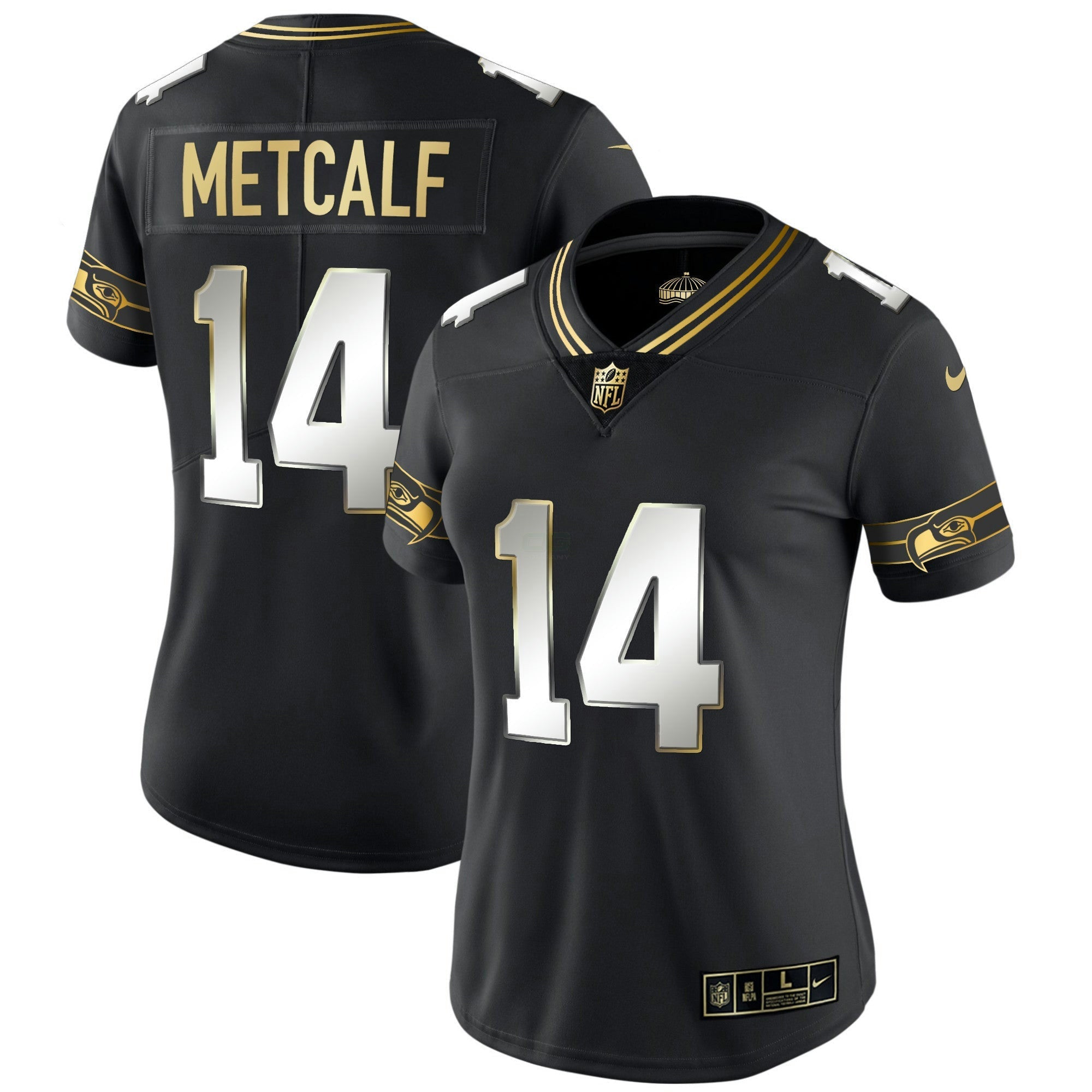 Camisa NFL Women’s Throwback & Dourada Jersey