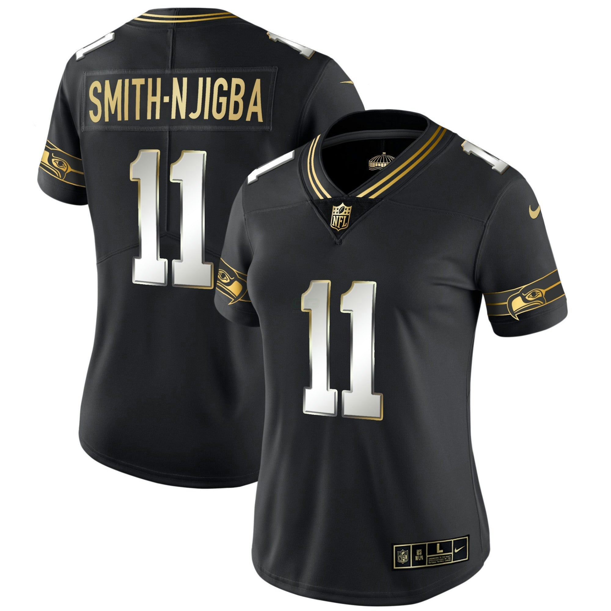 Camisa NFL Women’s Throwback & Dourada Jersey