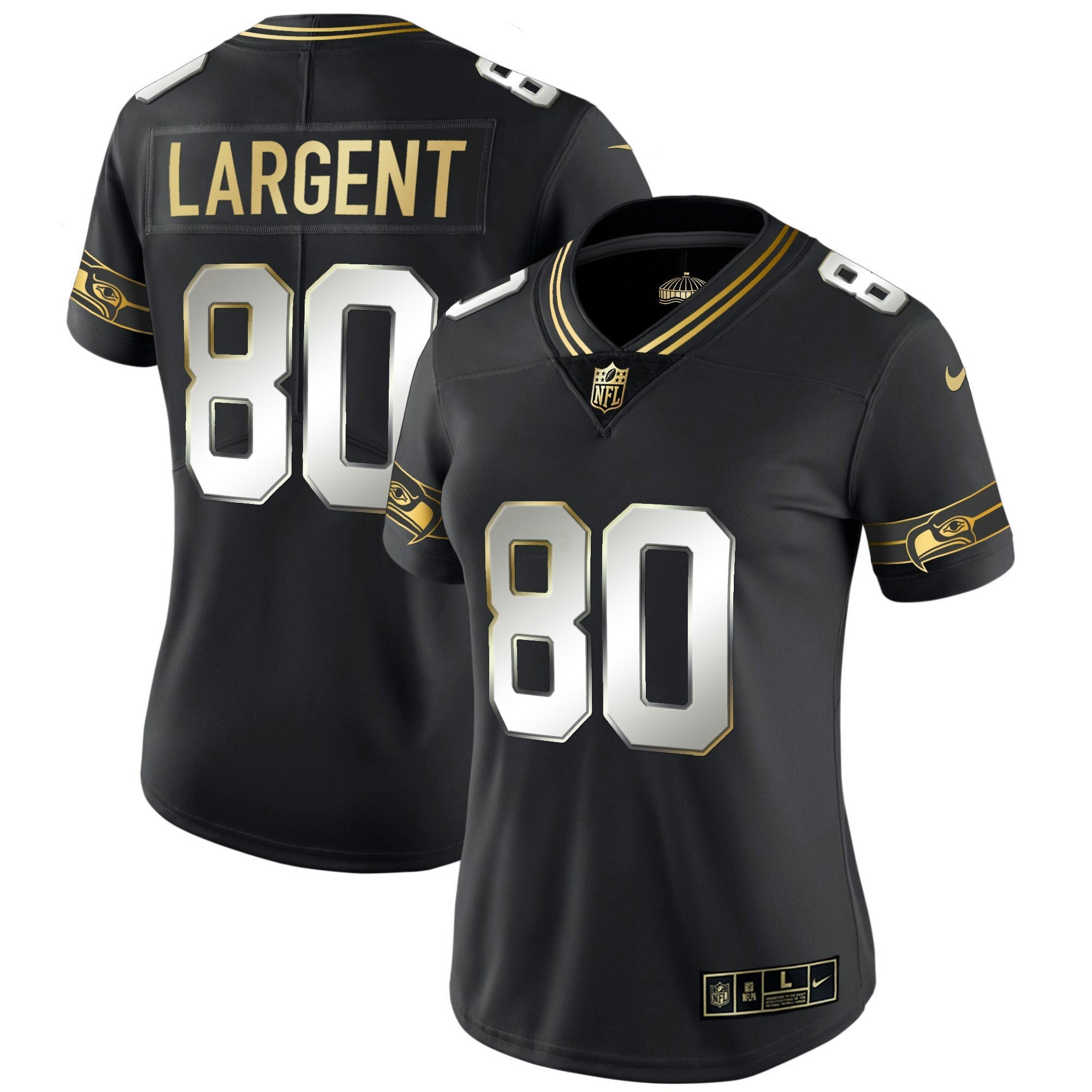 Camisa NFL Women’s Throwback & Dourada Jersey