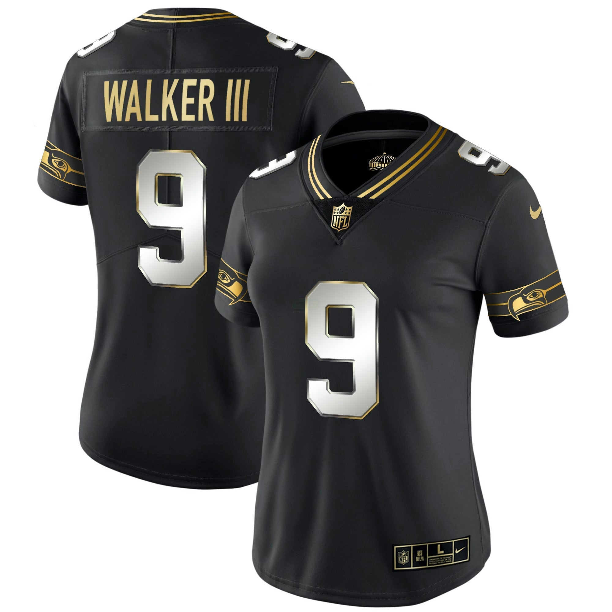 Camisa NFL Women’s Throwback & Dourada Jersey