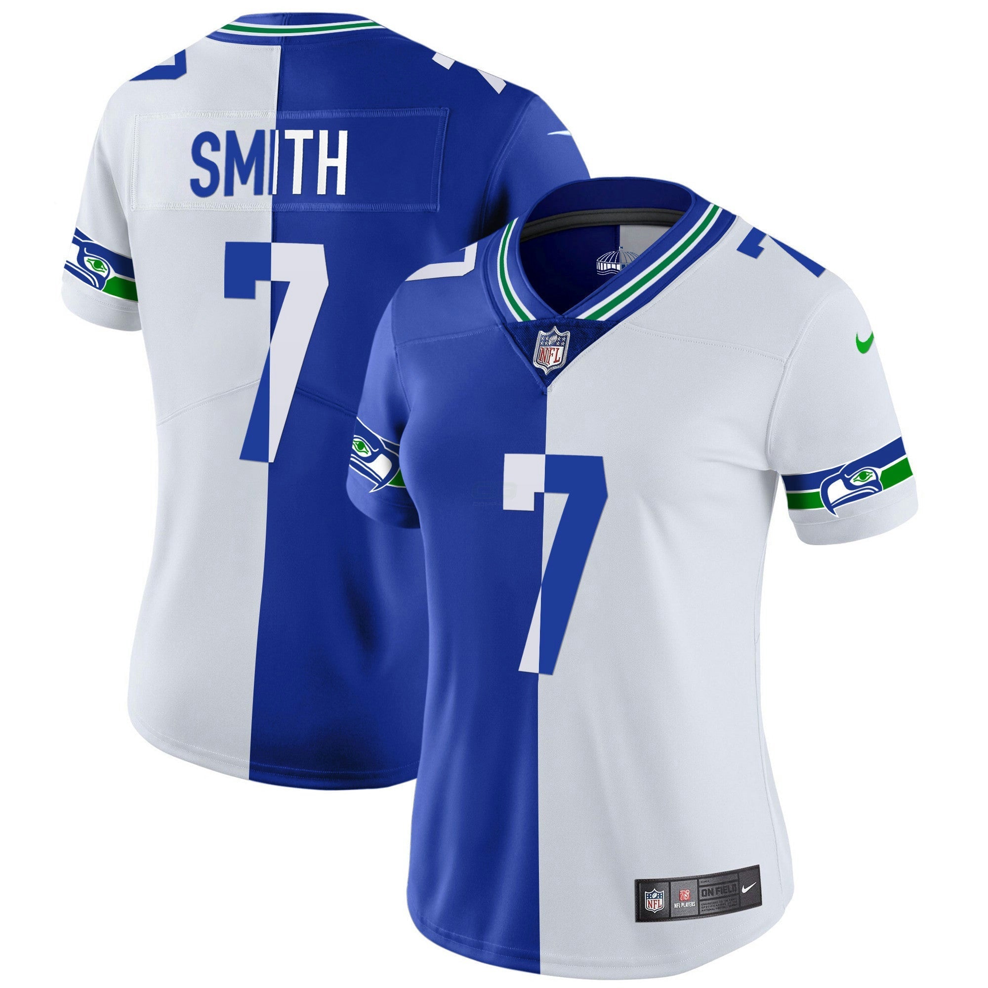 Camisa NFL Women’s Throwback & Dourada Jersey