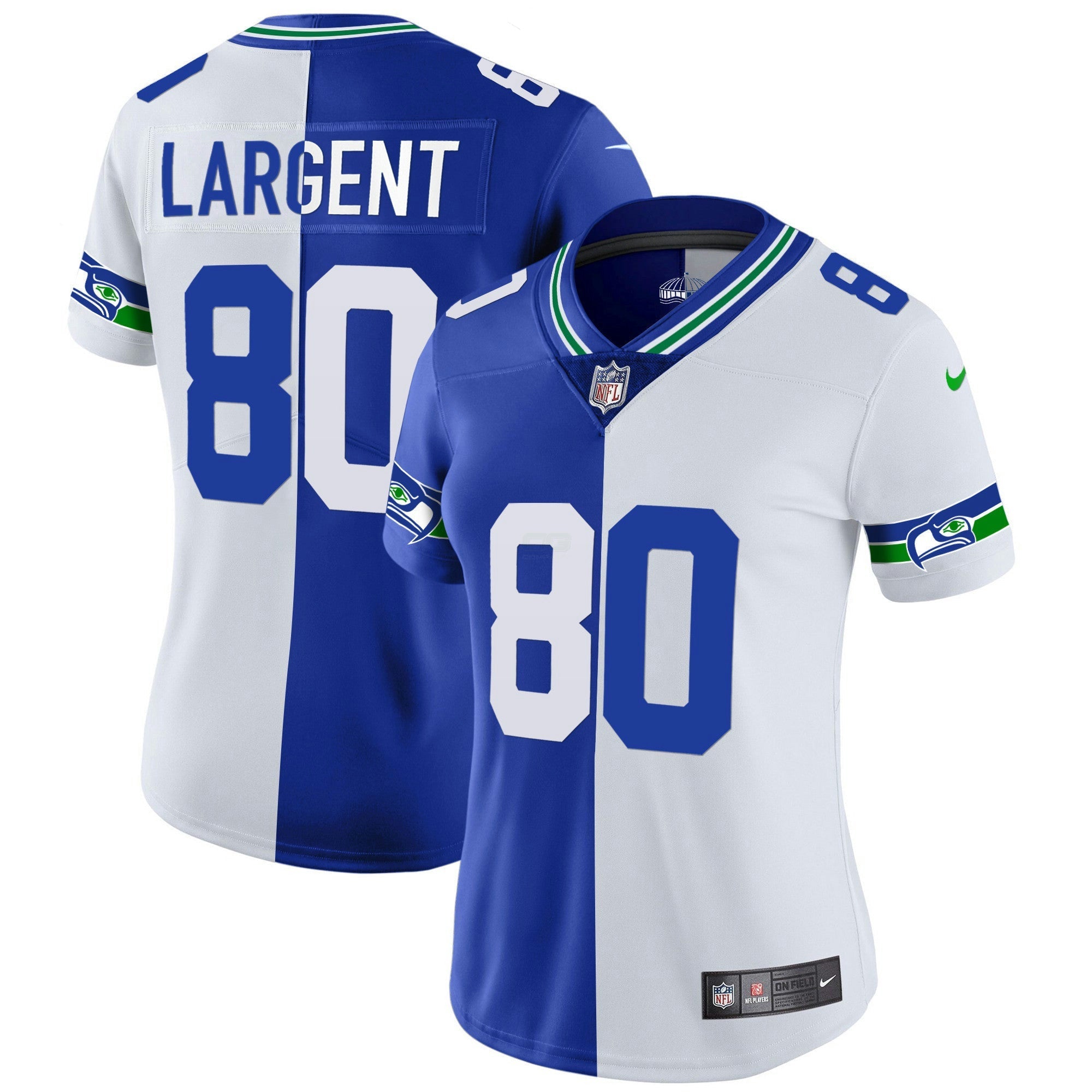 Camisa NFL Women’s Throwback & Dourada Jersey