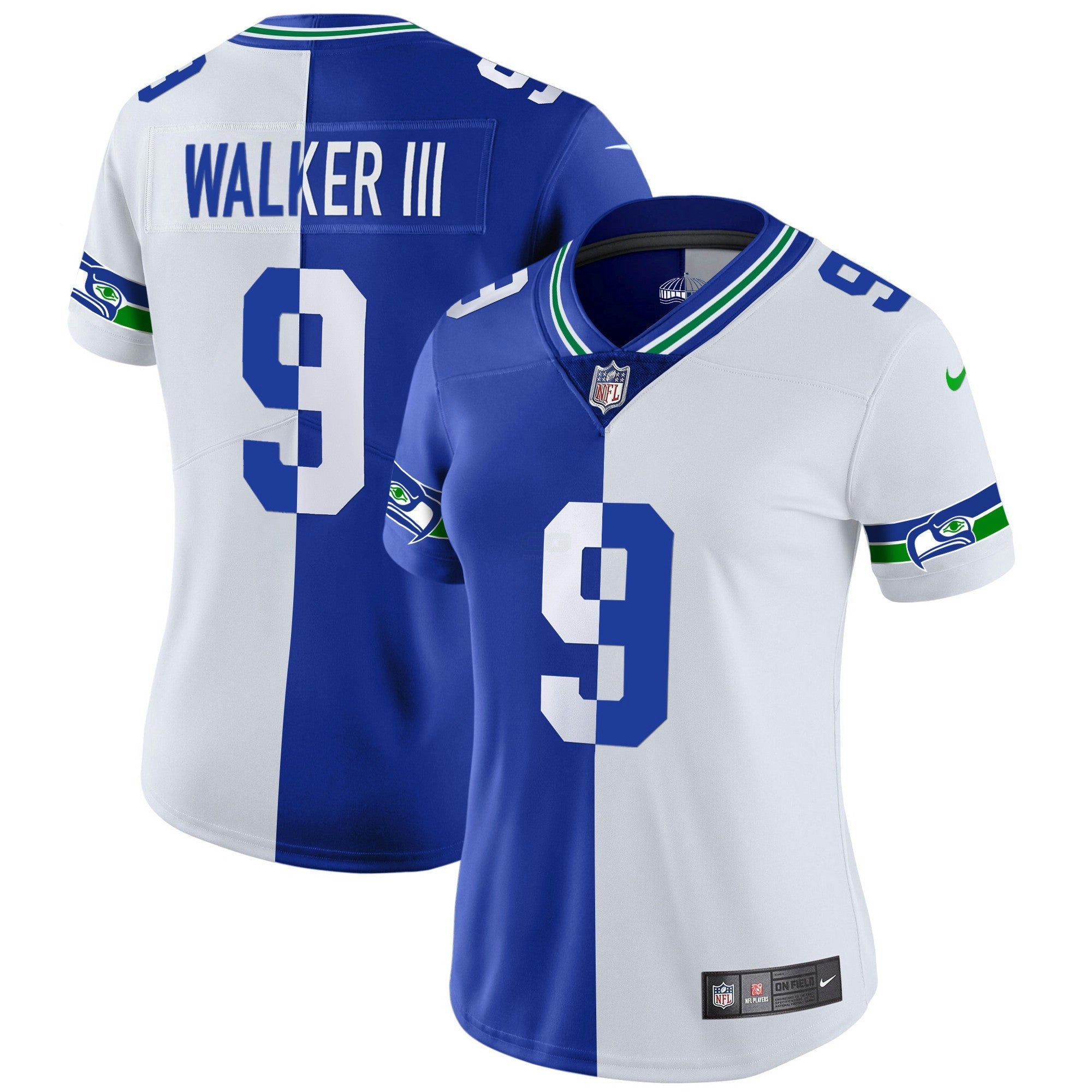 Camisa NFL Women’s Throwback & Dourada Jersey