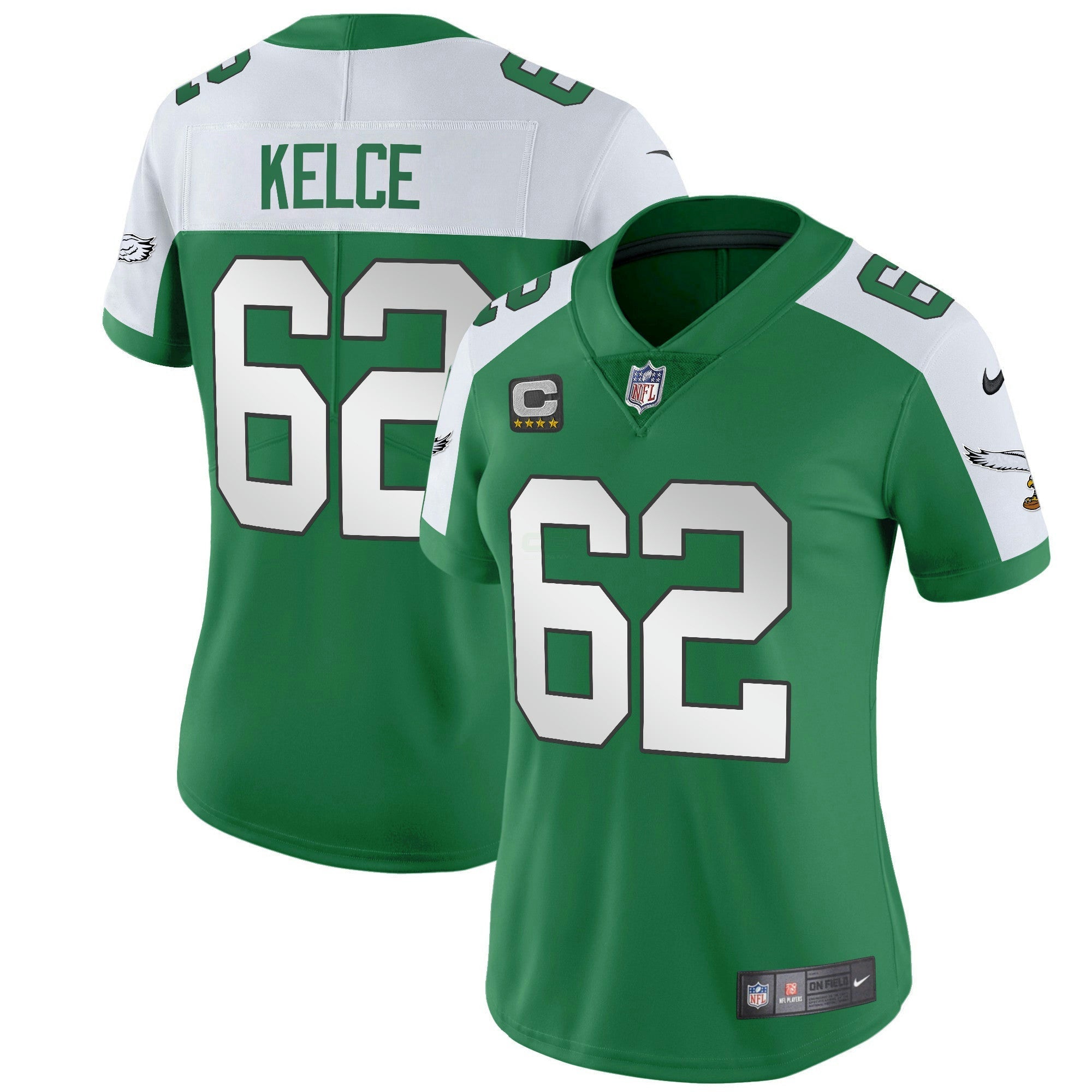 Camisa NFL Women’s Throwback Kelly Vapor Limited Jersey V2