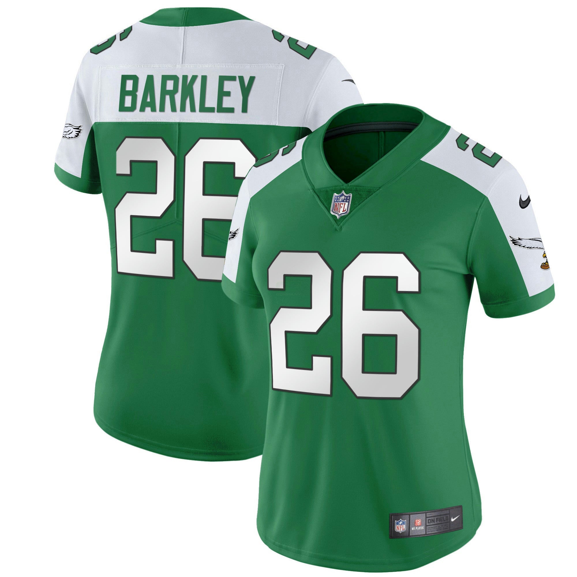 Camisa NFL Women’s Throwback Kelly Vapor Limited Jersey V2