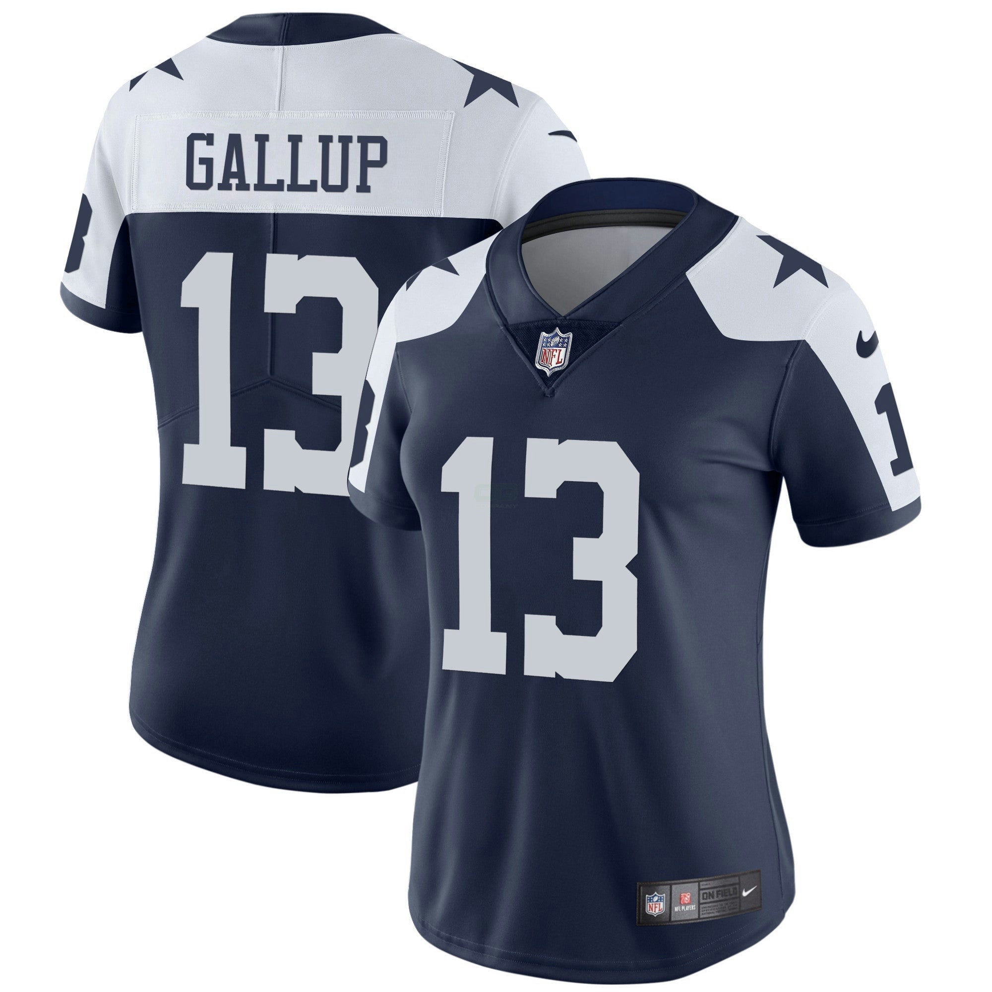 Camisa NFL Women’s Throwback Limited Vapor Jersey