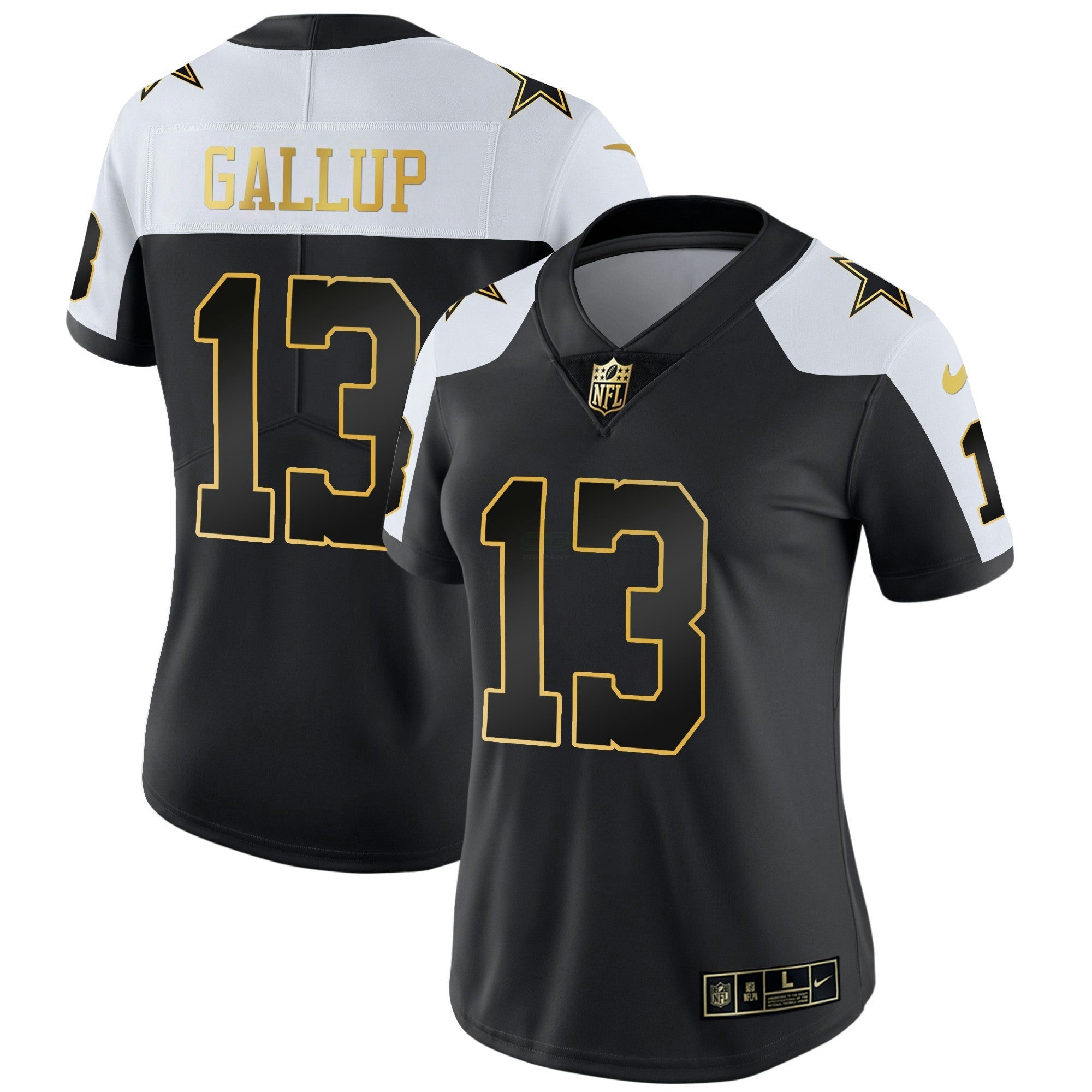 Camisa NFL Women’s Throwback Limited Vapor Jersey