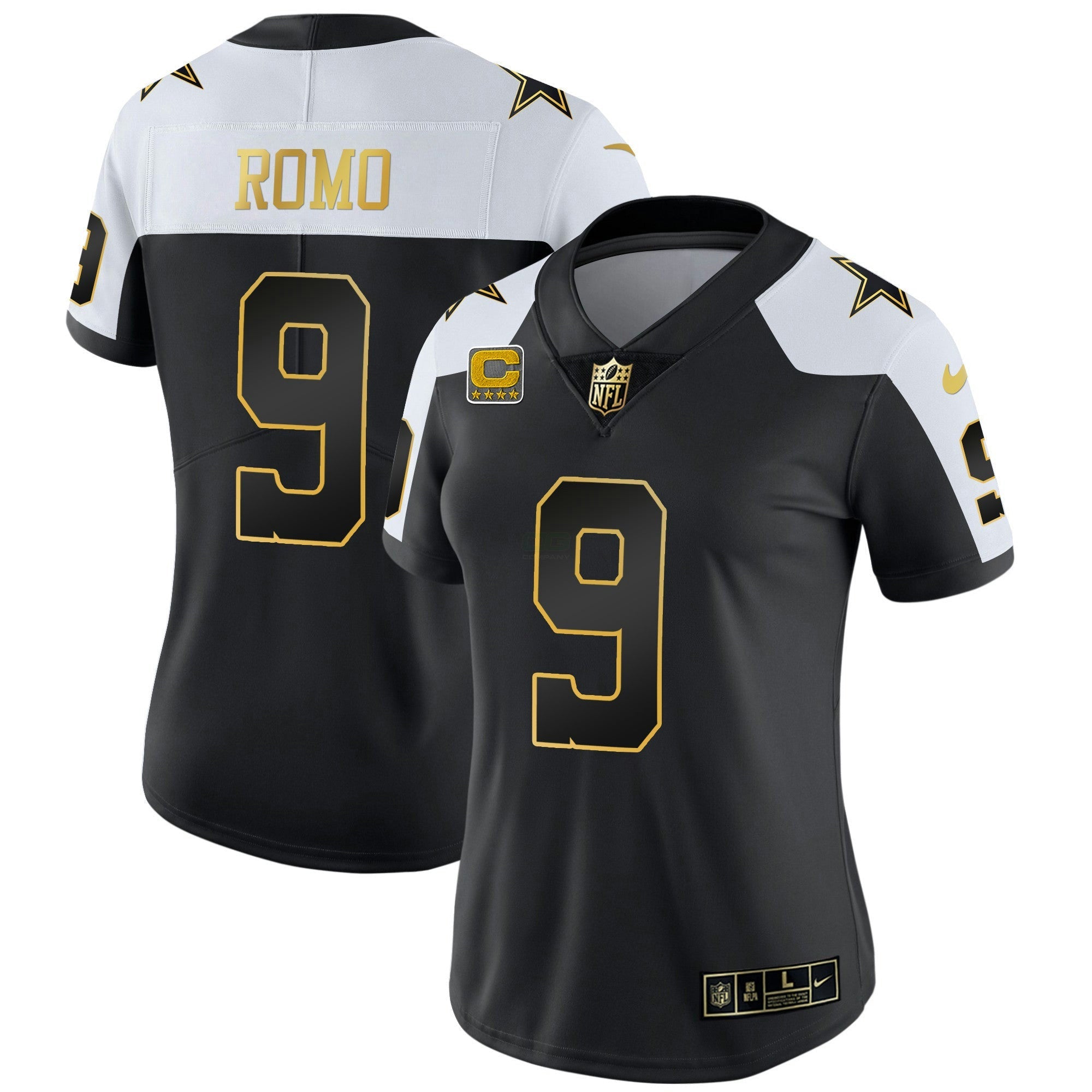 Camisa NFL Women’s Throwback Limited Vapor Jersey