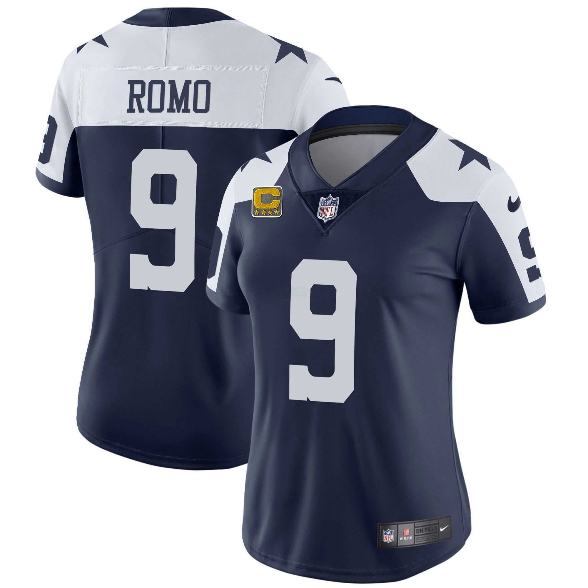 Camisa NFL Women’s Throwback Limited Vapor Jersey