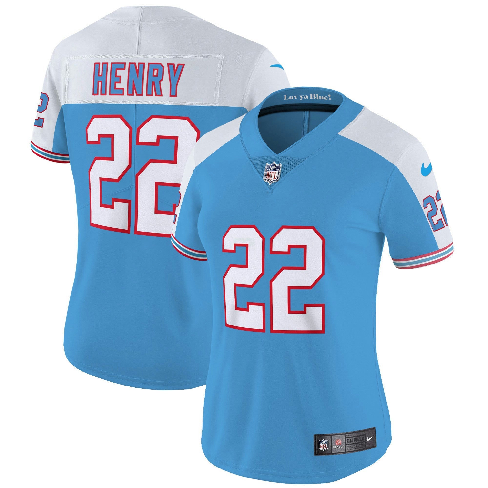 Camisa NFL Women’s Throwback Limited Vapor Jersey