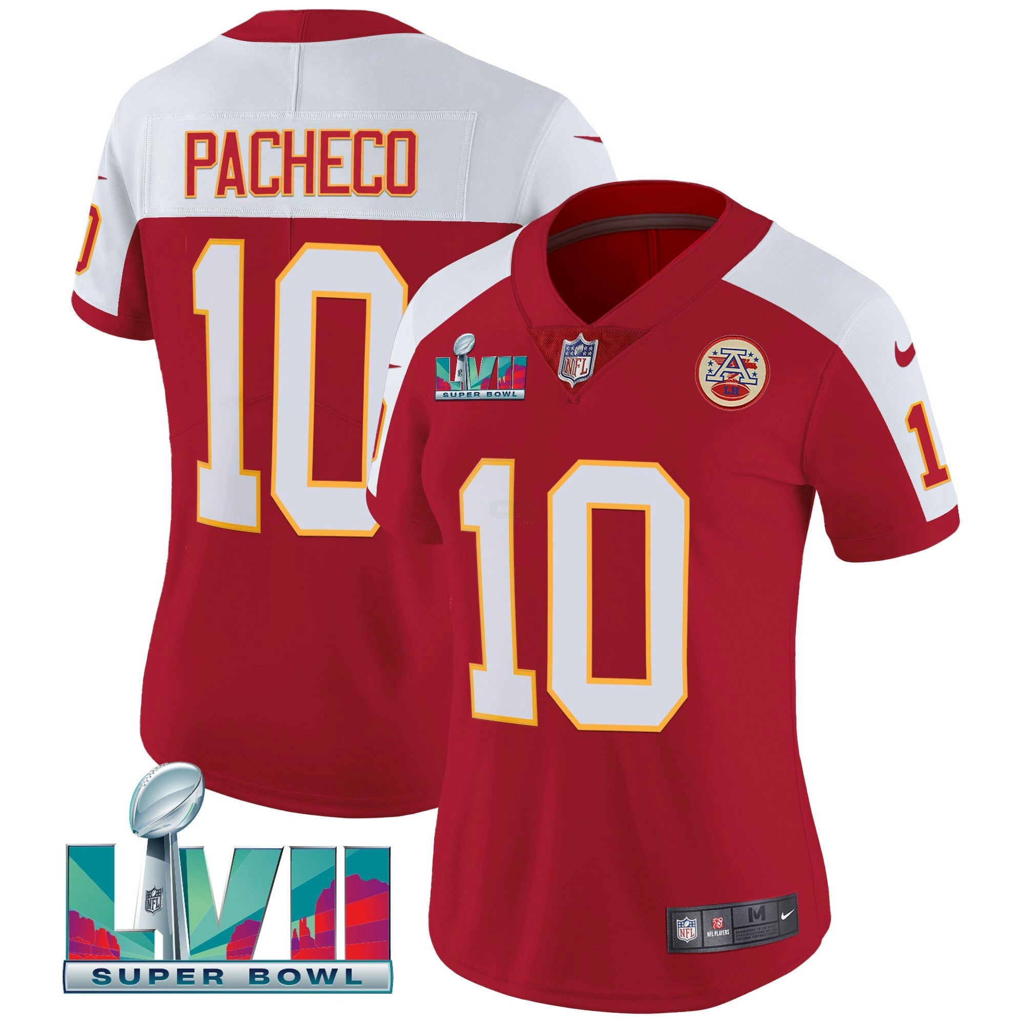 Camisa NFL Women’s Throwback Limited Vapor Jersey